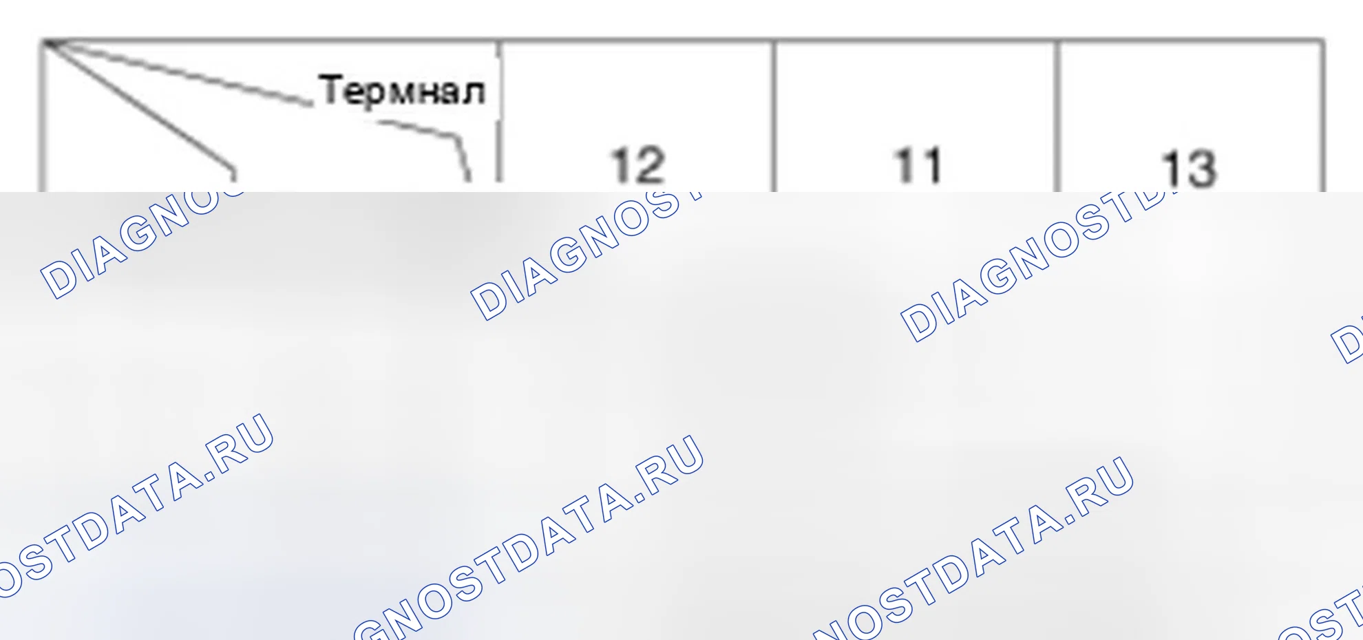 Рис. 24: Переключатель сигналов поворота. Hyundai Sonata VI