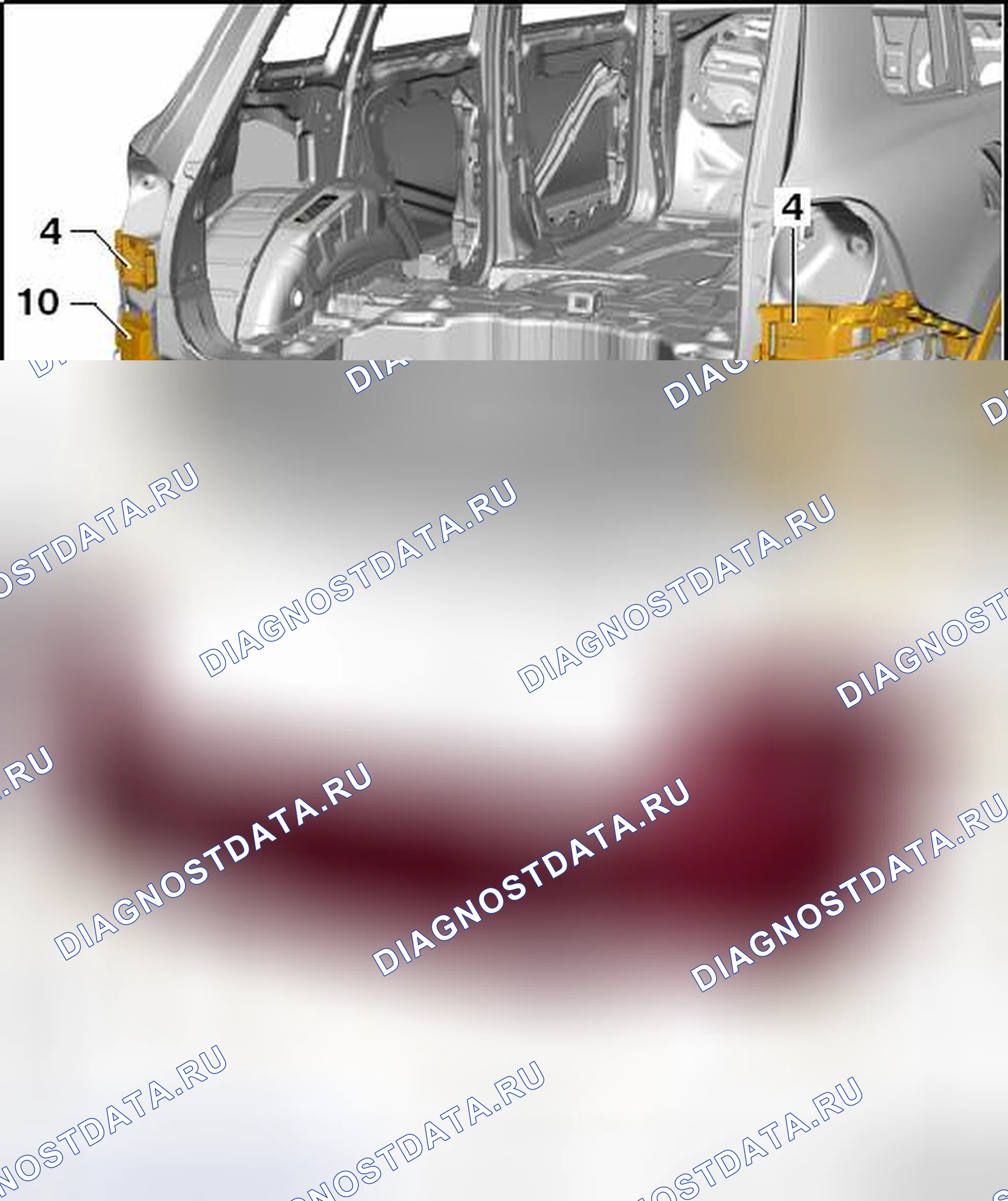 Рис. 87. Volkswagen Touareg II