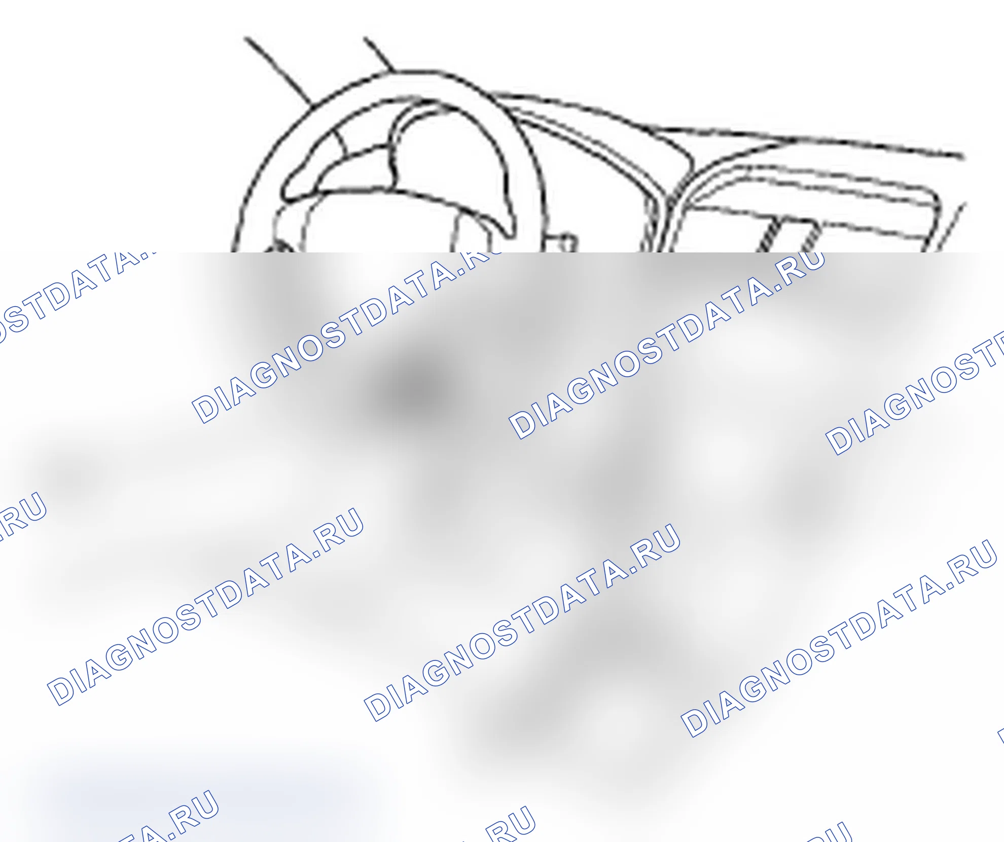 Рис. 69: Запоминание нейтрального положения датчика VSA. Acura TL III рестайлинг
