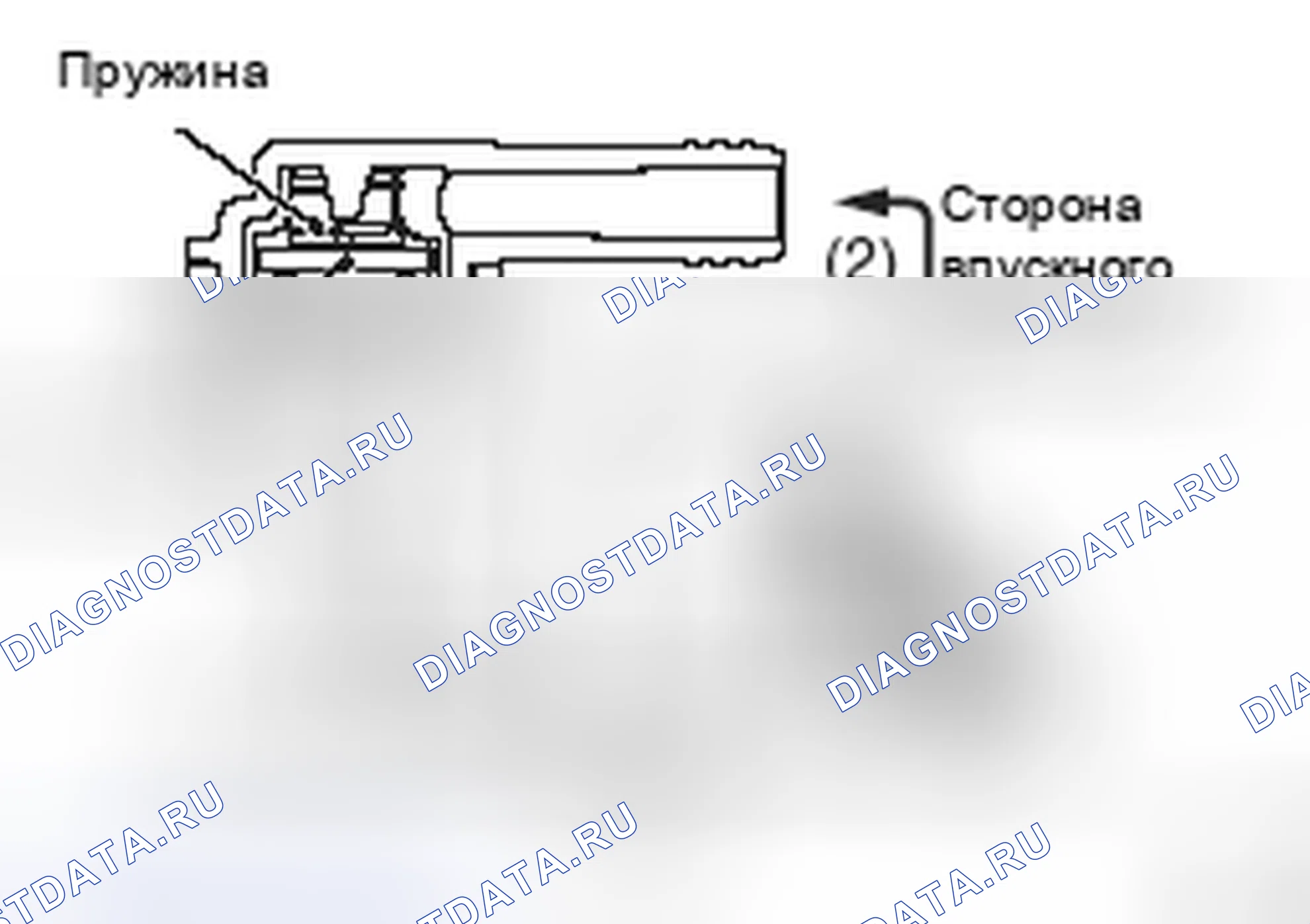 Рис. 16: ПРОВЕРКА РАБОТЫ ОБРАТНОГО КЛАПАНА. Honda e:NP1 I