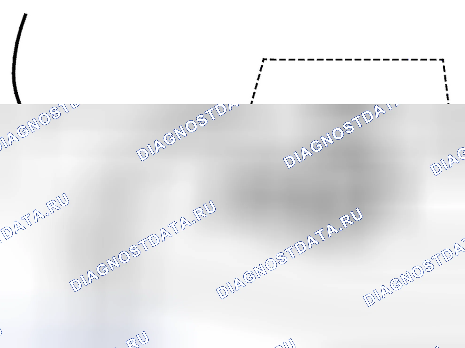 Рис. 311: Демонтаж главного модуля управления. Volvo C70 I