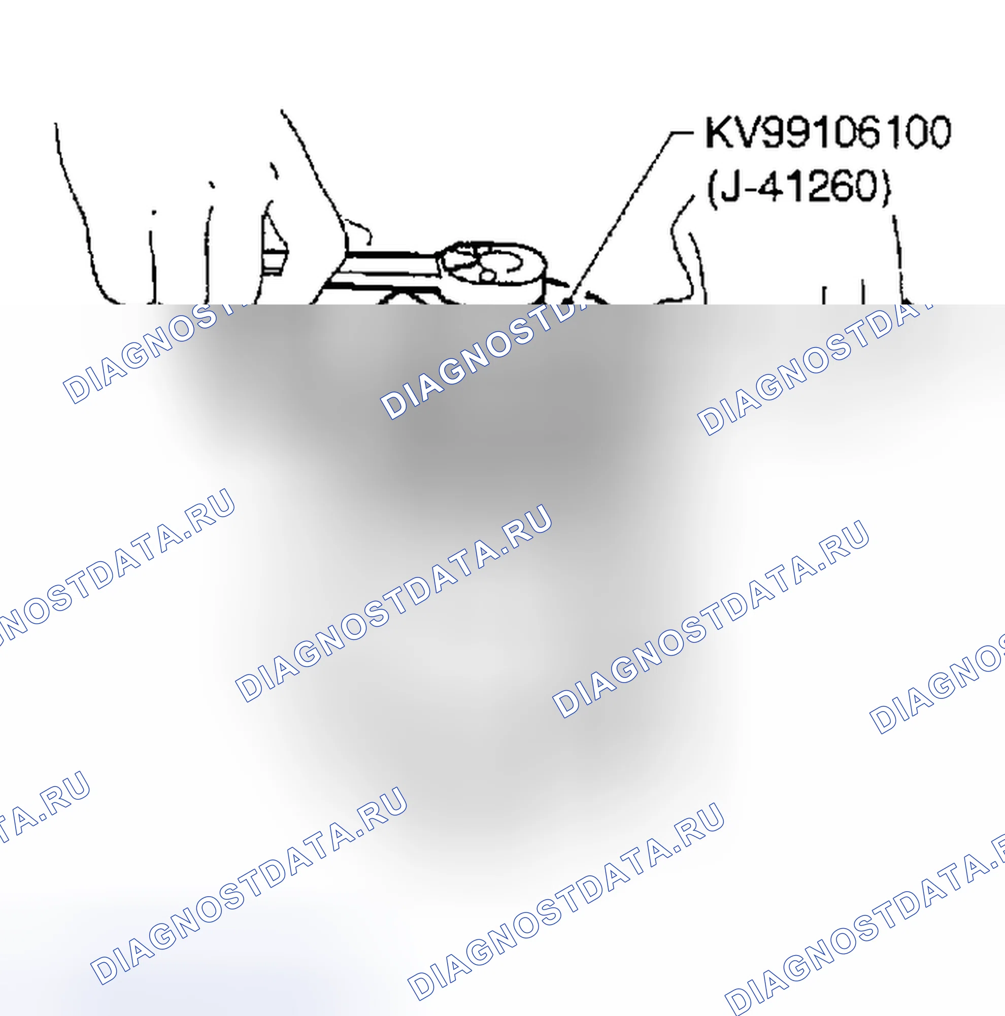 Рис. 139: ДЕМОНТАЖ. Nissan Maxima A33