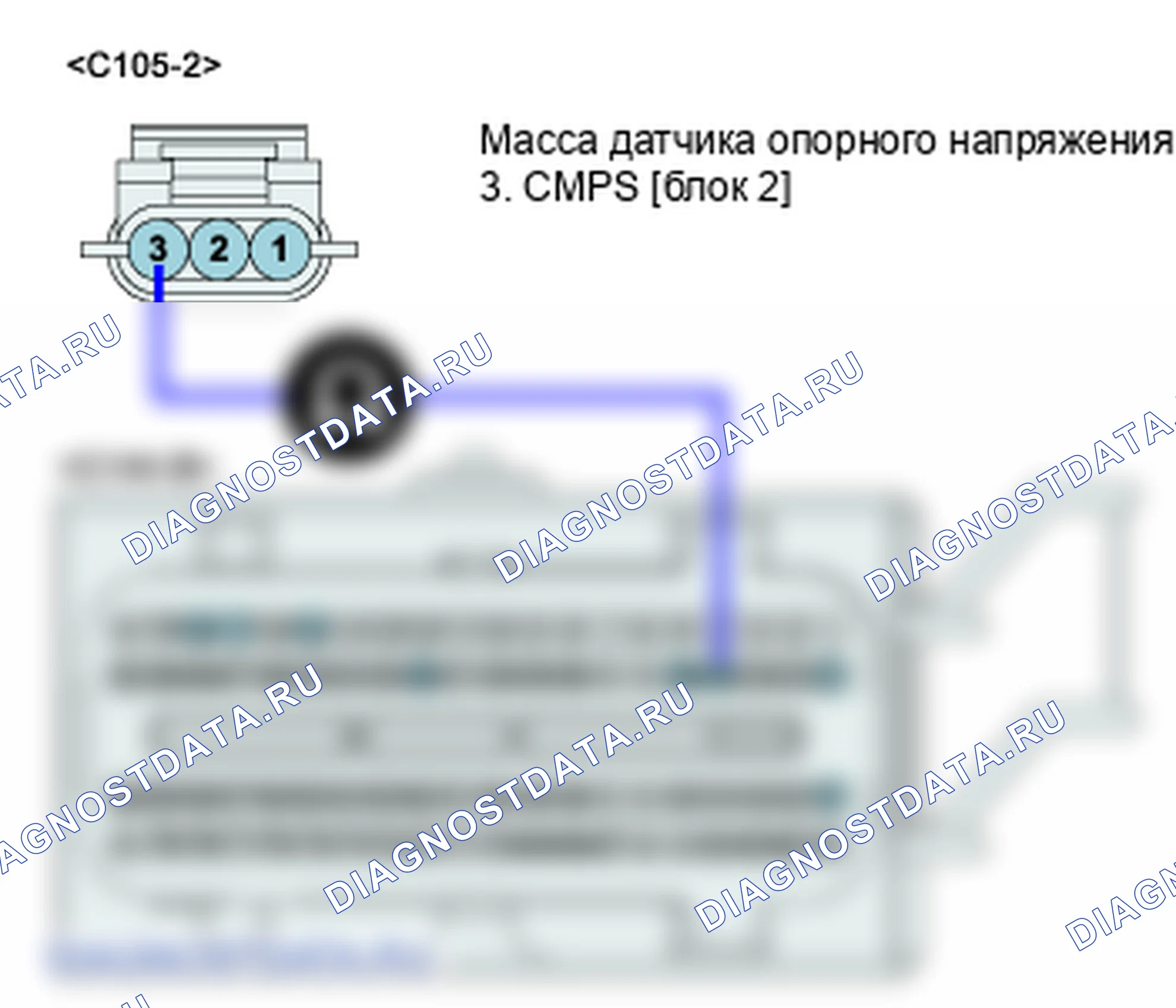 P0346: Диапазон/производительность цепи датчика положения распределительного вала A (банк 2). Kia Sorento BL