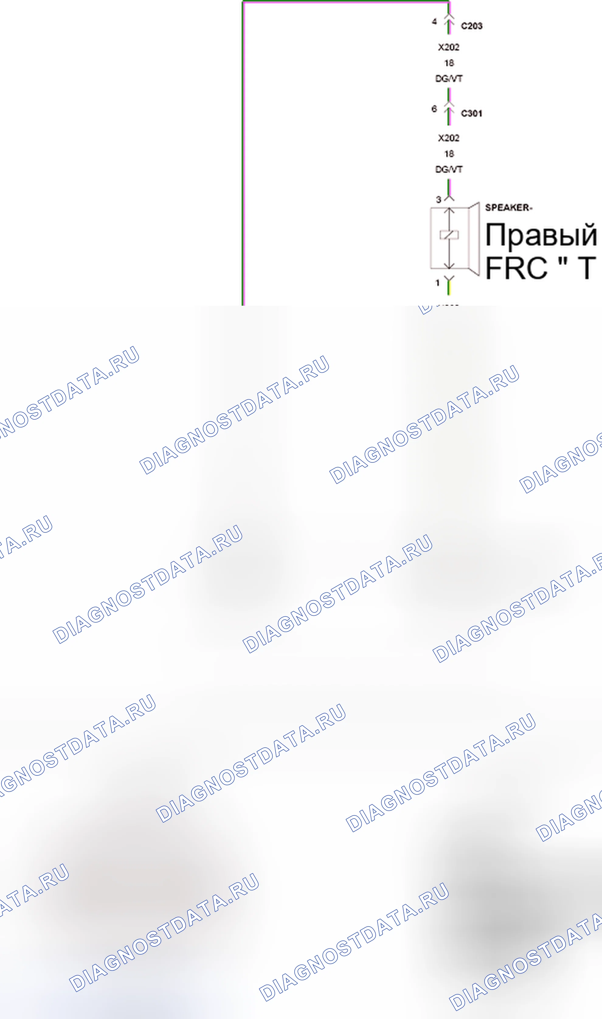 Рис. 55: B1470-CHANNEL 4 ВЫХОДНОЙ СИГНАЛ АУДИОДИНАМИКА НИЗКИЙ. RAM Pickup 1500 