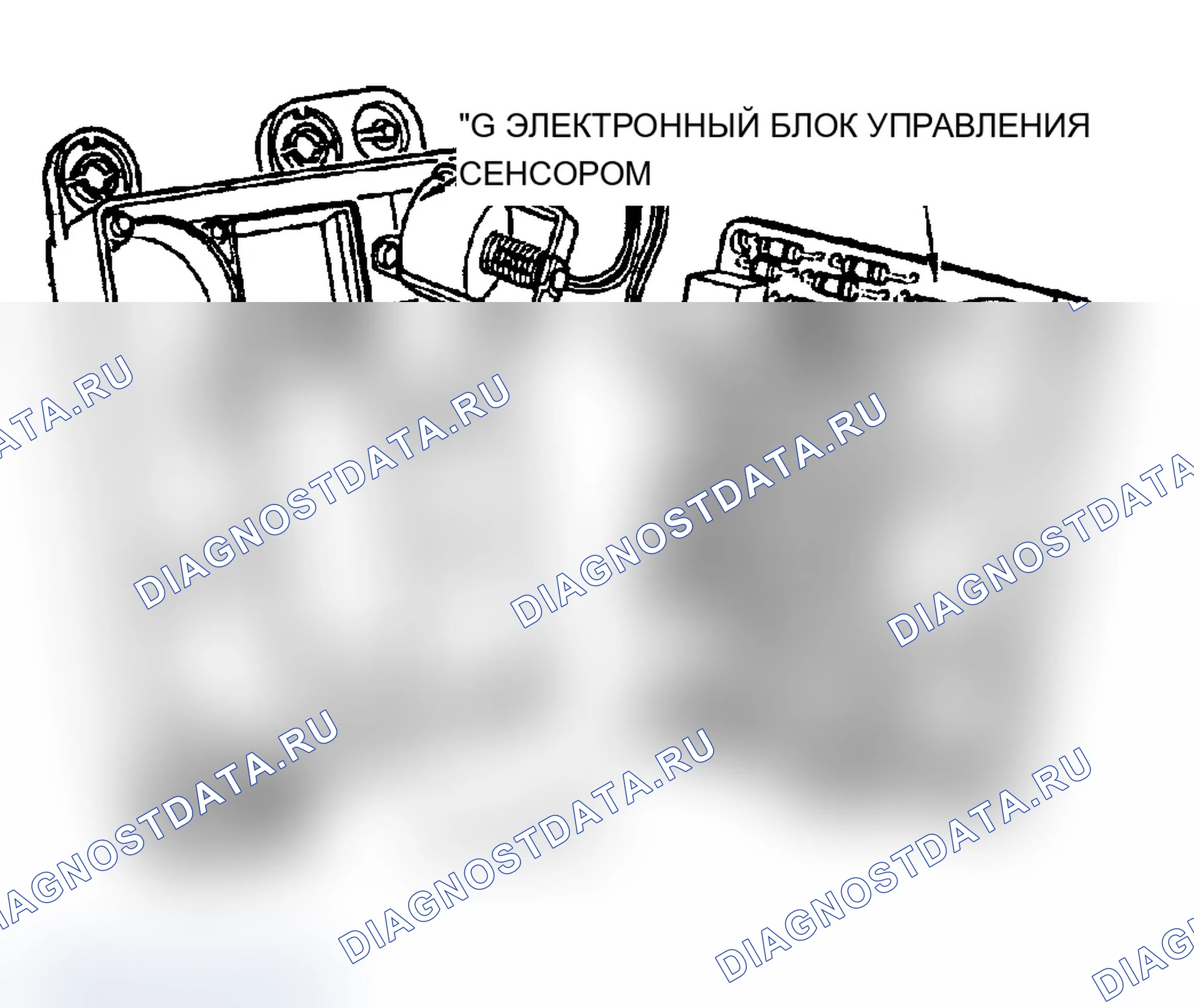 Рис. 70: ДАТЧИК ОПРОКИДЫВАНИЯ. BMW X5 E53
