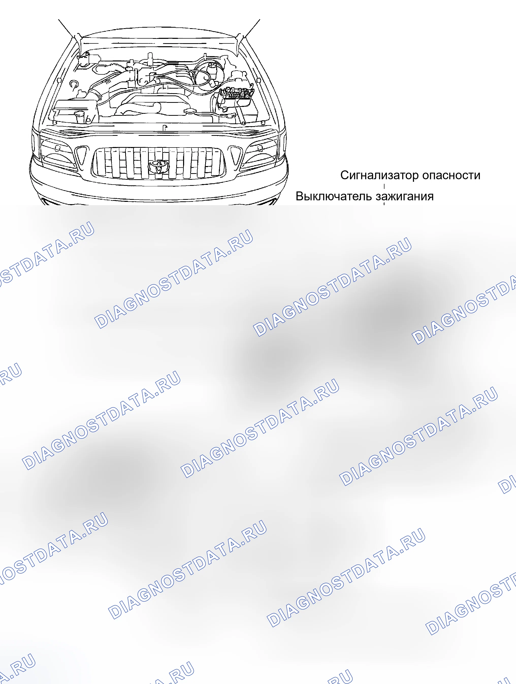 Рис. 18: РАСПОЛОЖЕНИЕ. Toyota Tacoma I рестайлинг