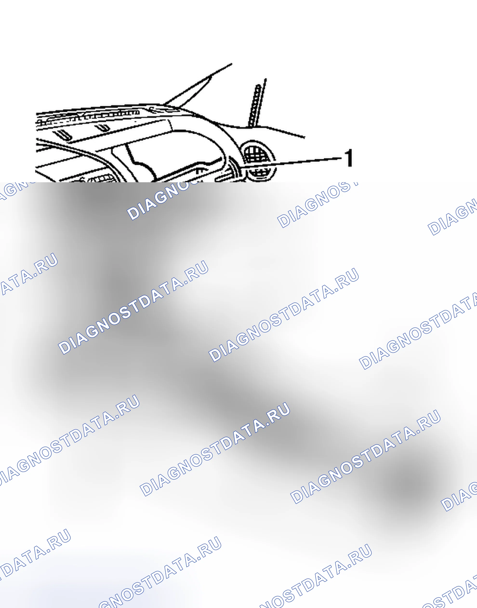 Рис. 17: Порядок демонтажа. Hyundai XG I рестайлинг
