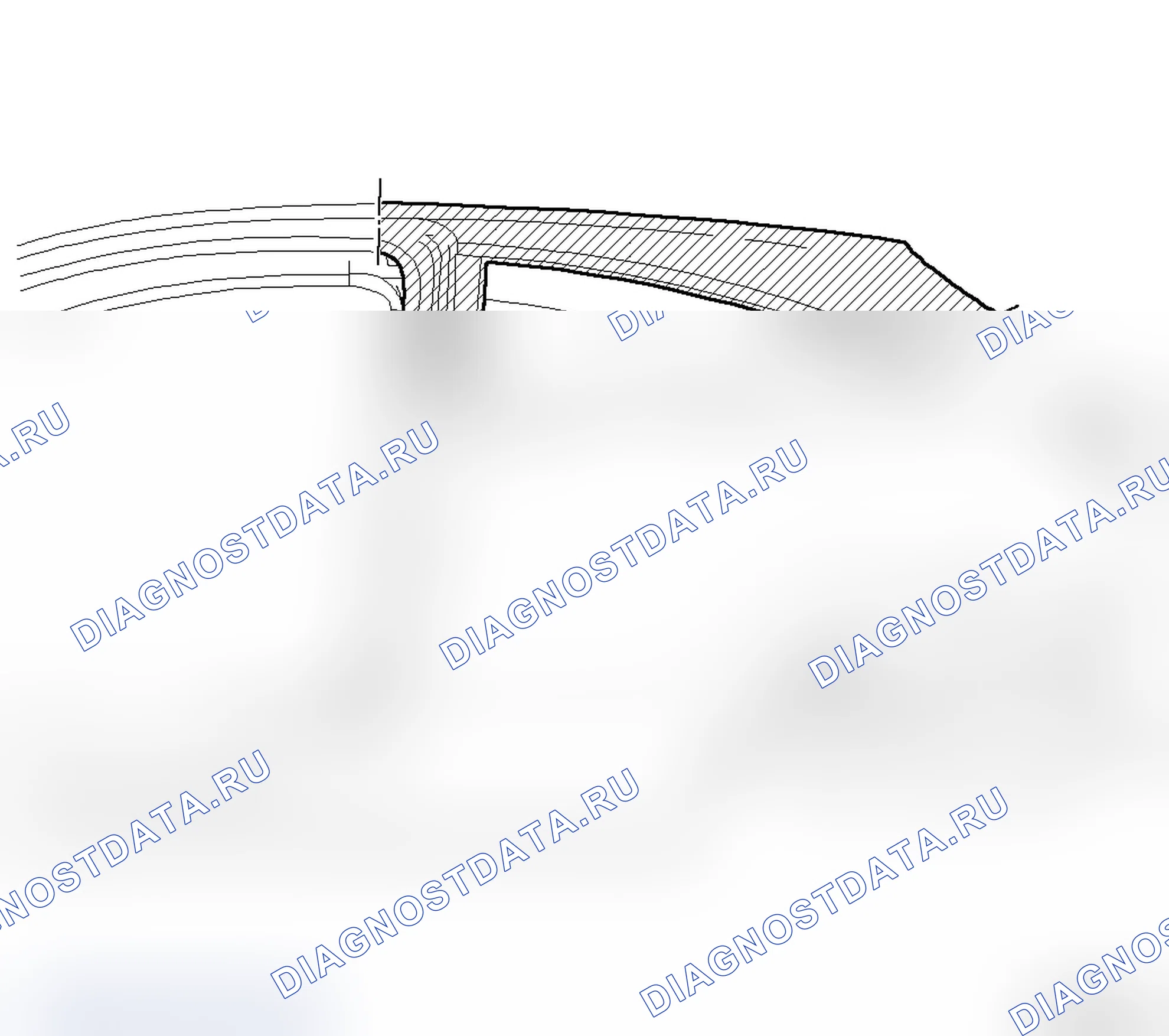 Вариант 3 (модель L 08). Opel Astra H
