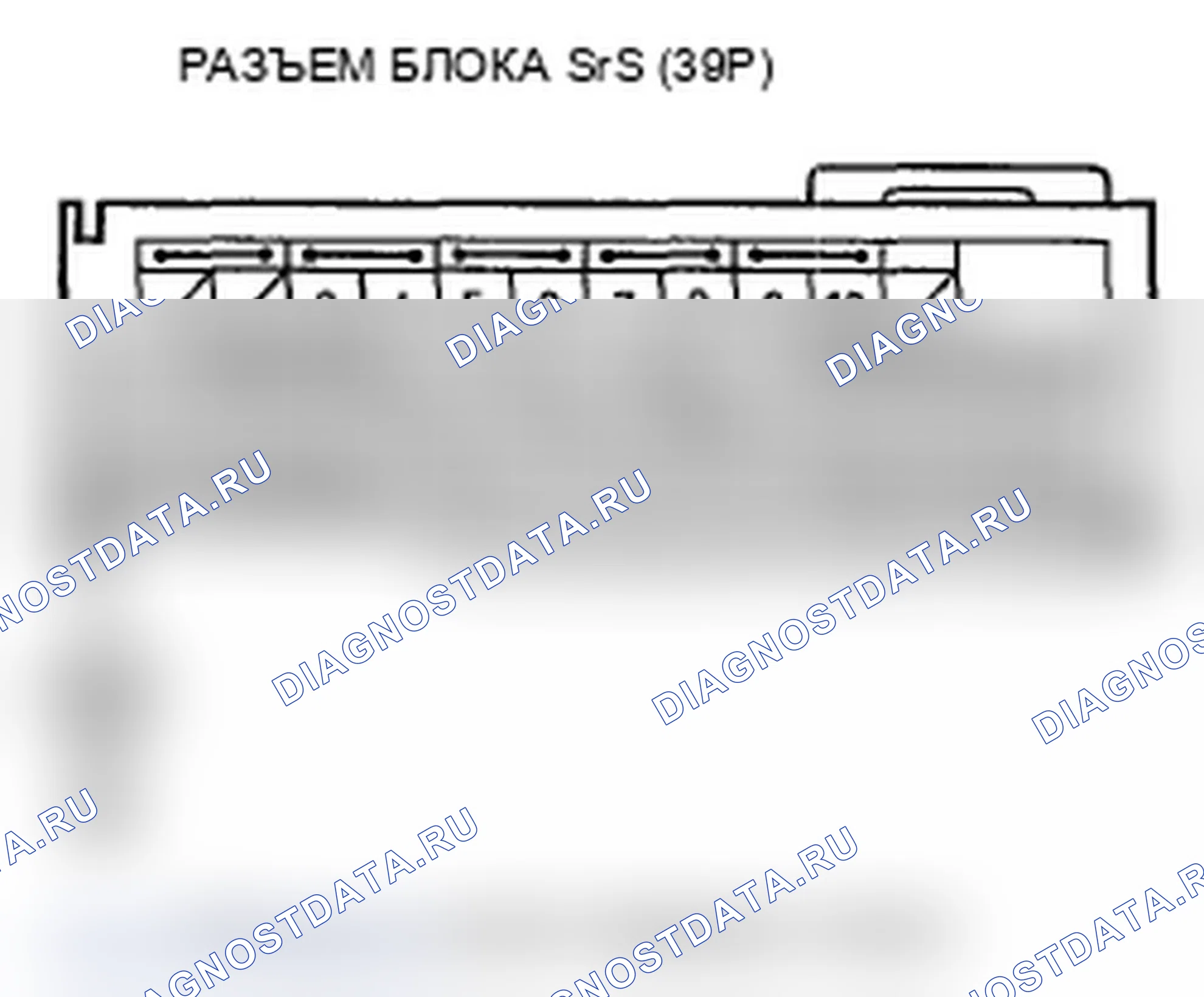 Рис. 174: A1-1x расшифровка кода ошибки («x» может быть от 0 до 9 или от A до F): неисправный источник питания (линия VA). Acura TL IV