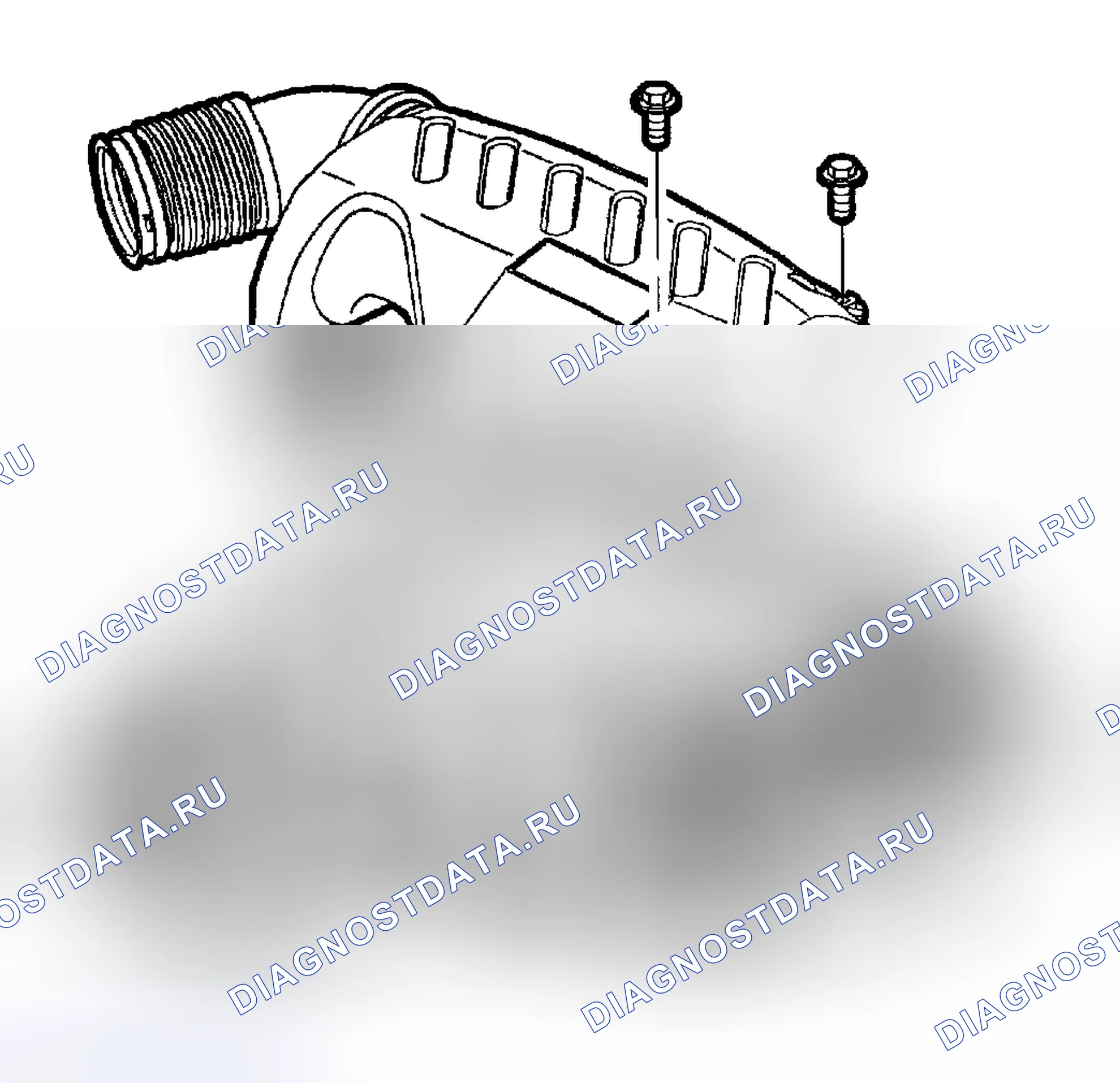 Рис. 68: ДЕМОНТАЖ. Kia Rio I