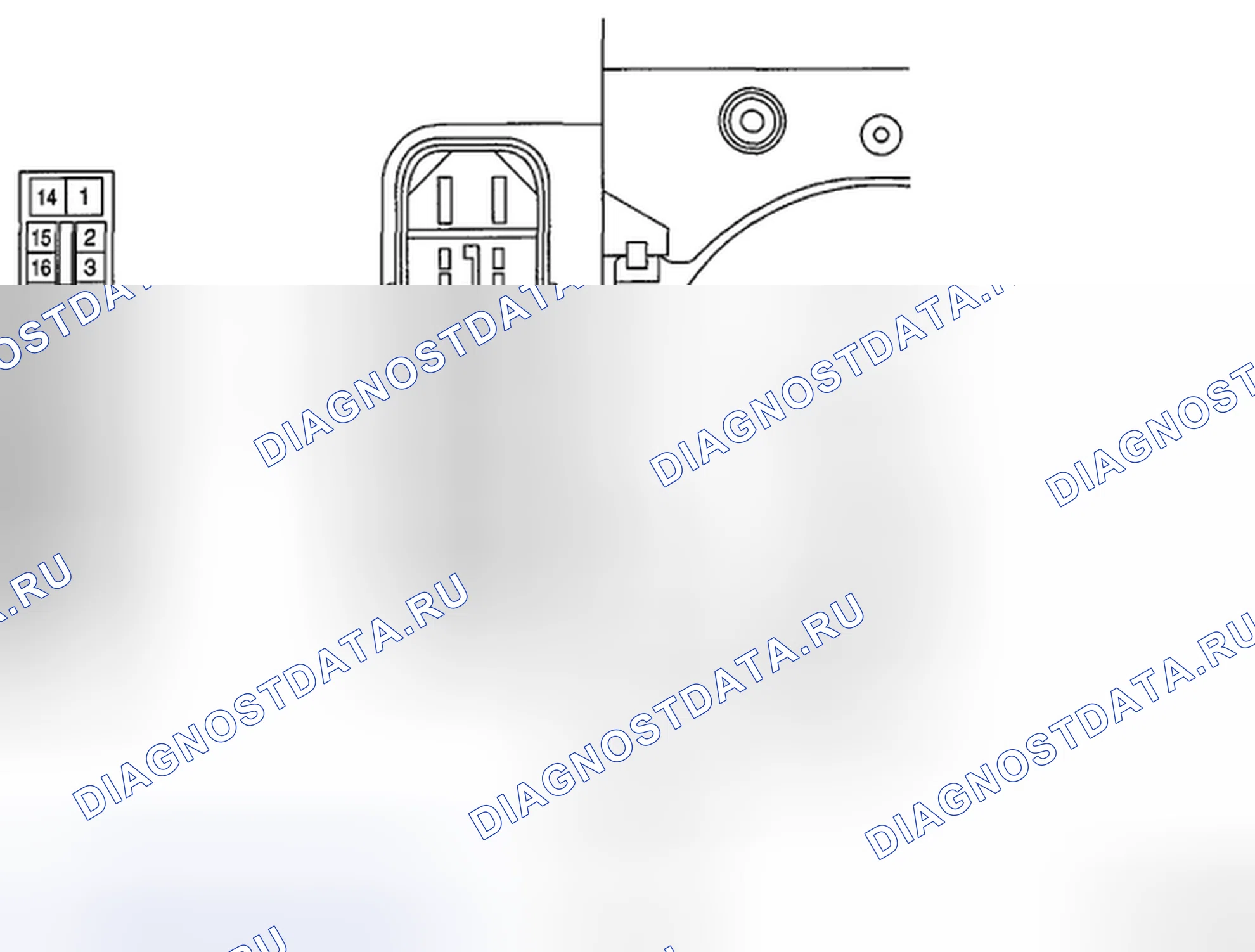 Рис. 77: ЭЛЕКТРИЧЕСКИЕ ХАРАКТЕРИСТИКИ. Subaru Legacy BM/BR рестайлинг
