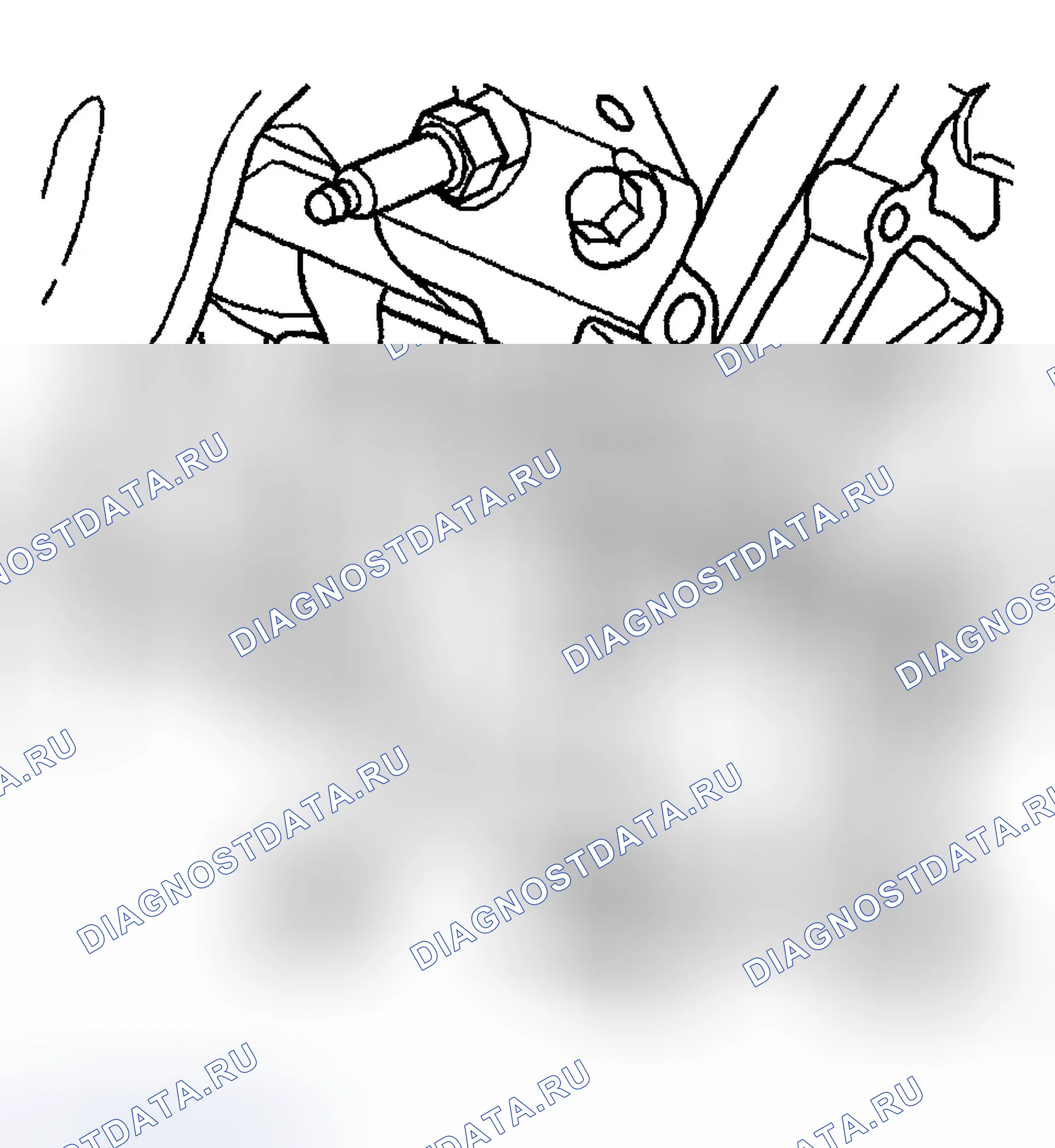 Рис. 567: Заглушка блока двигателя - Демонтаж. Chevrolet Impala VIII