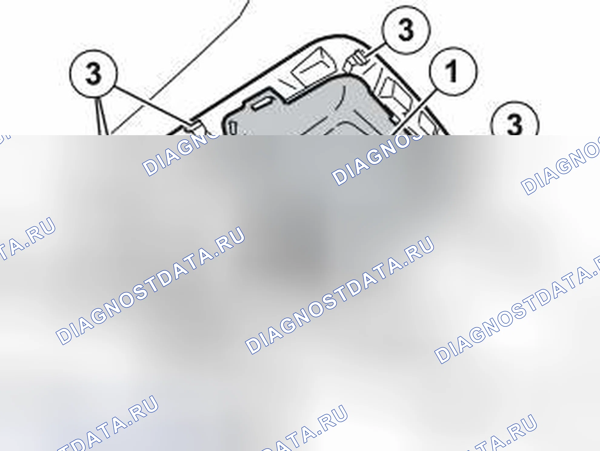 Рис. 1449. Volvo XC90 I рестайлинг
