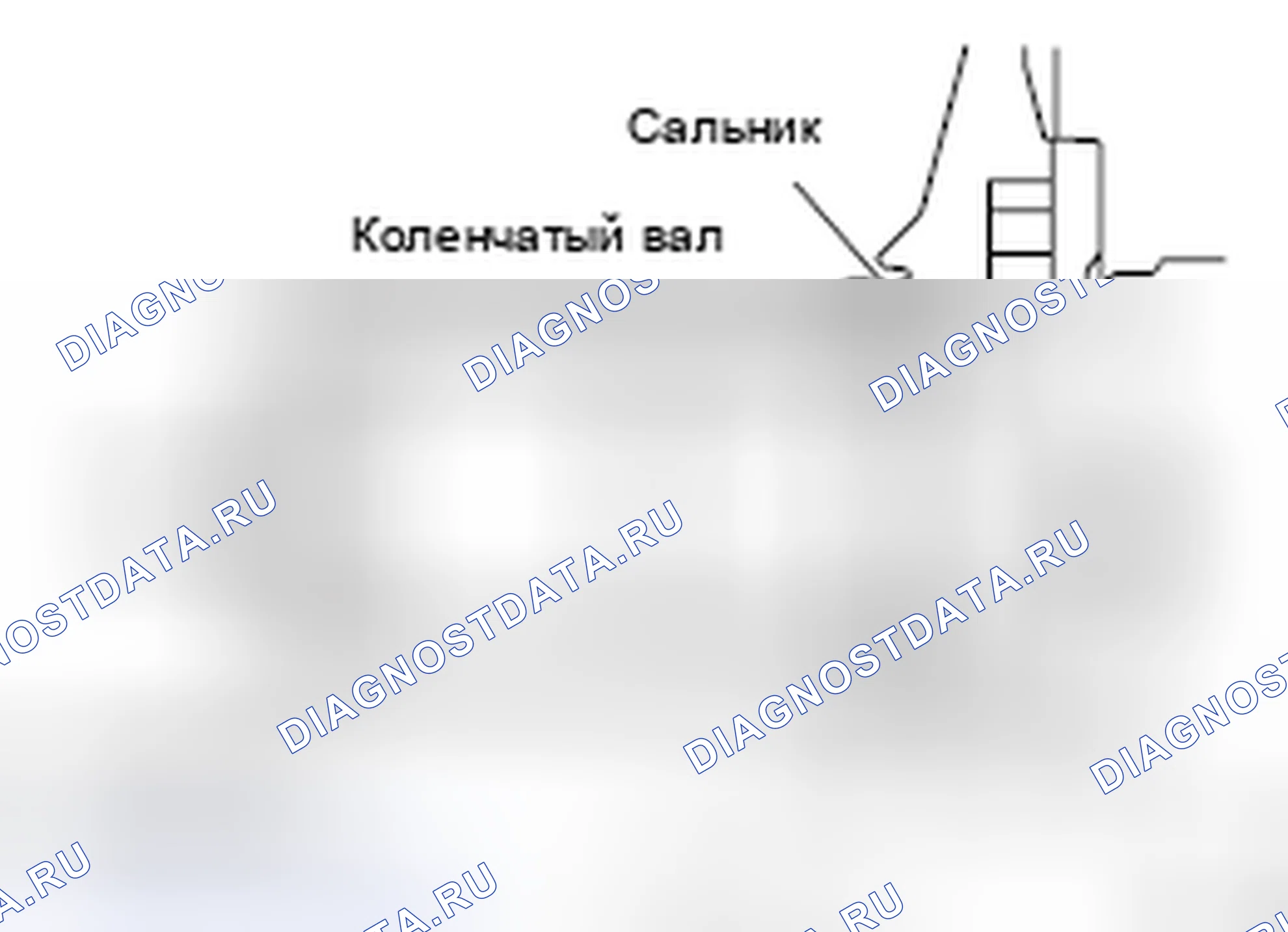 Рис. 135: > > A < < МОНТАЖ ПЕРЕДНЕГО САЛЬНИКА КОЛЕНЧАТОГО ВАЛА. Honda e:NP1 I