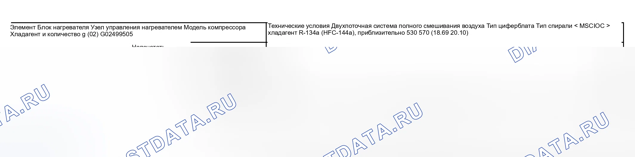 Рис. 1: ОБЩЕЕ ОПИСАНИЕ. Mitsubishi Outlander I