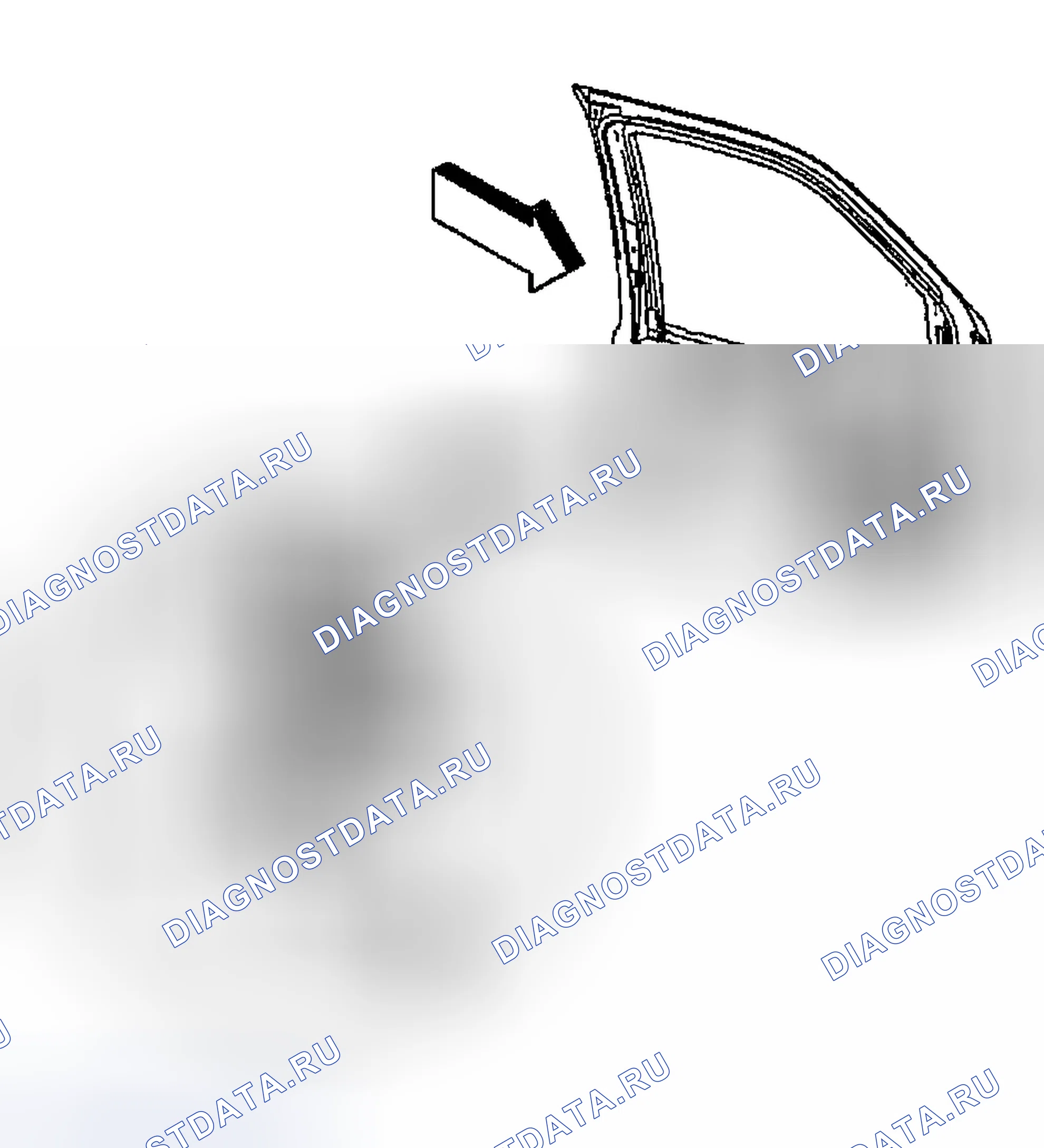 Рис. 167: Процедура установки. Chevrolet Chevy Express H2500 