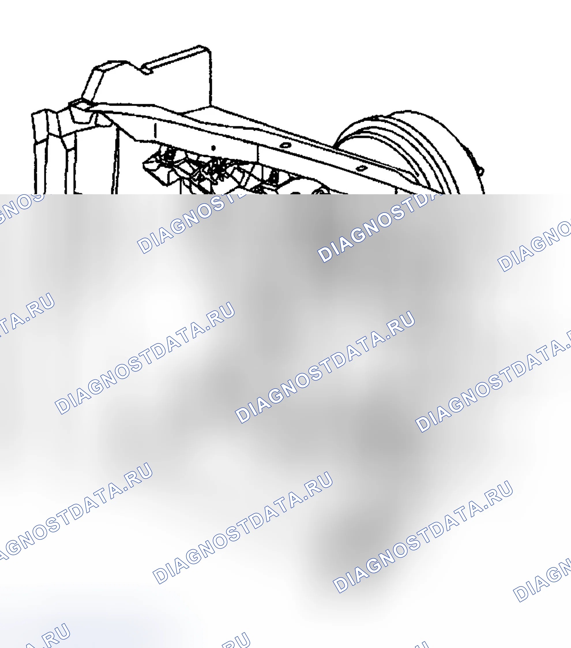 Рис. 128: Демонтаж. GMC Sierra 1500 HD 