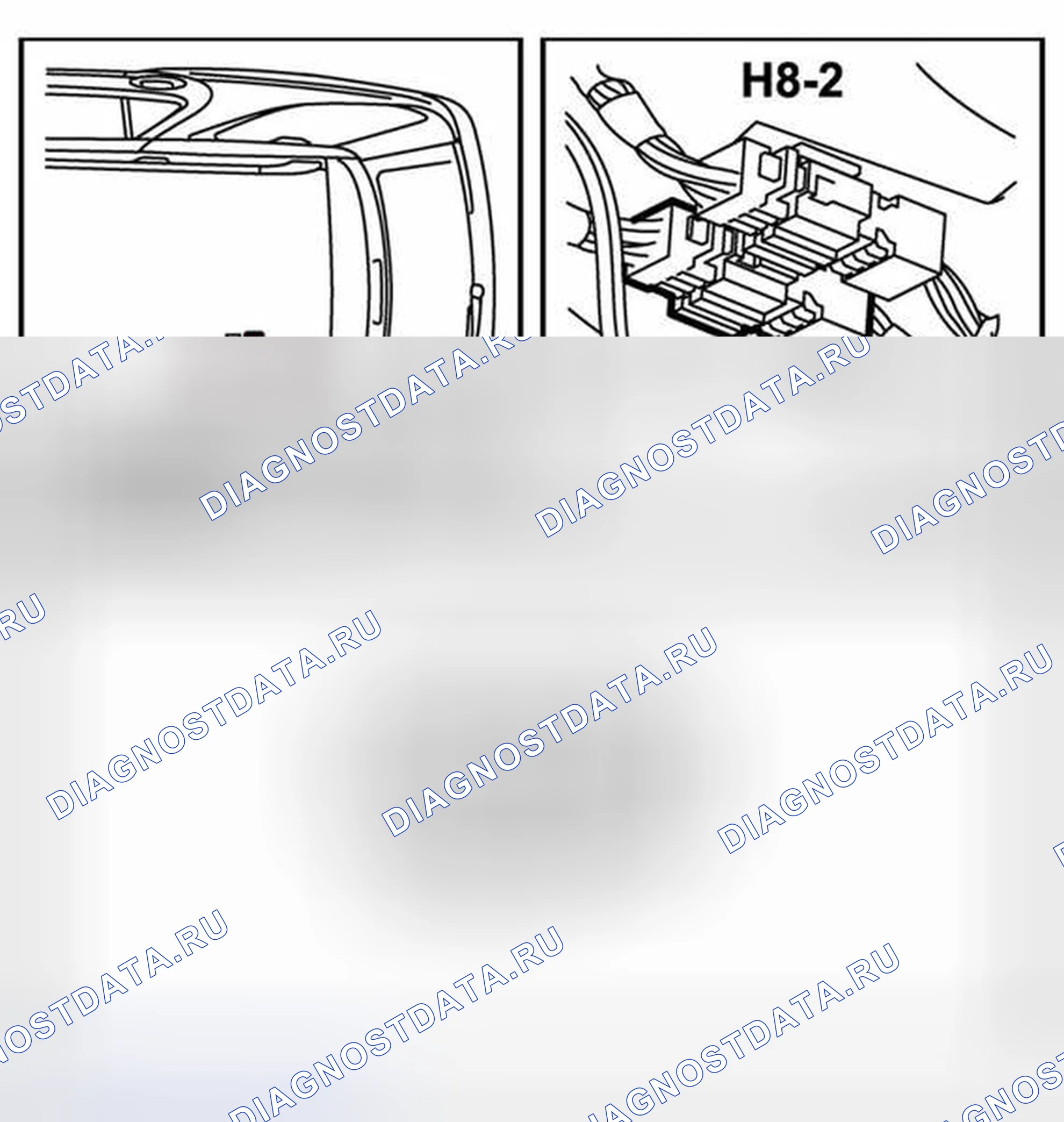 Рис. 84: Разъем H8-2. Kia Picanto II рестайлинг