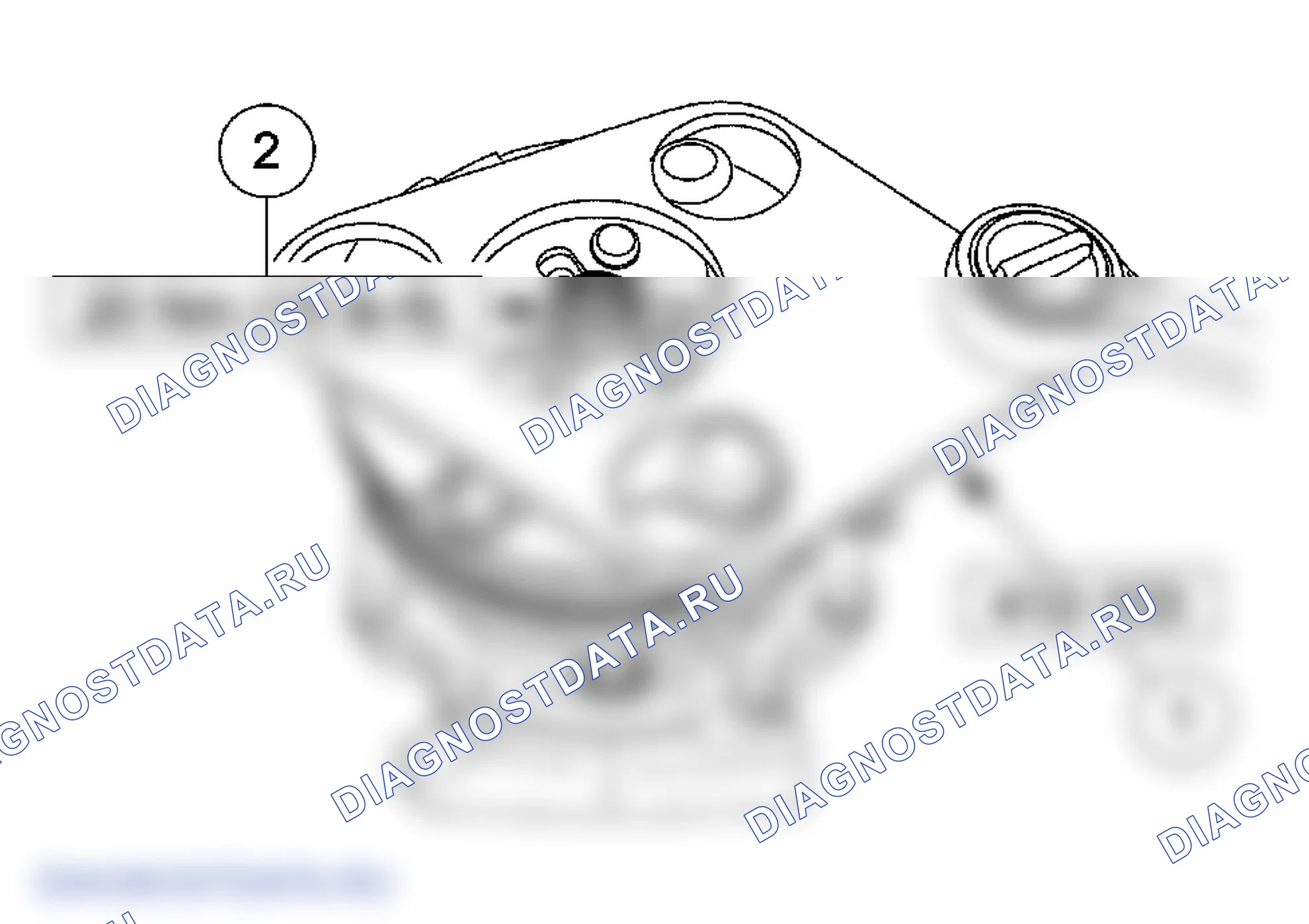 Рис. 54: Демонтаж. Ford Cutaway E350 