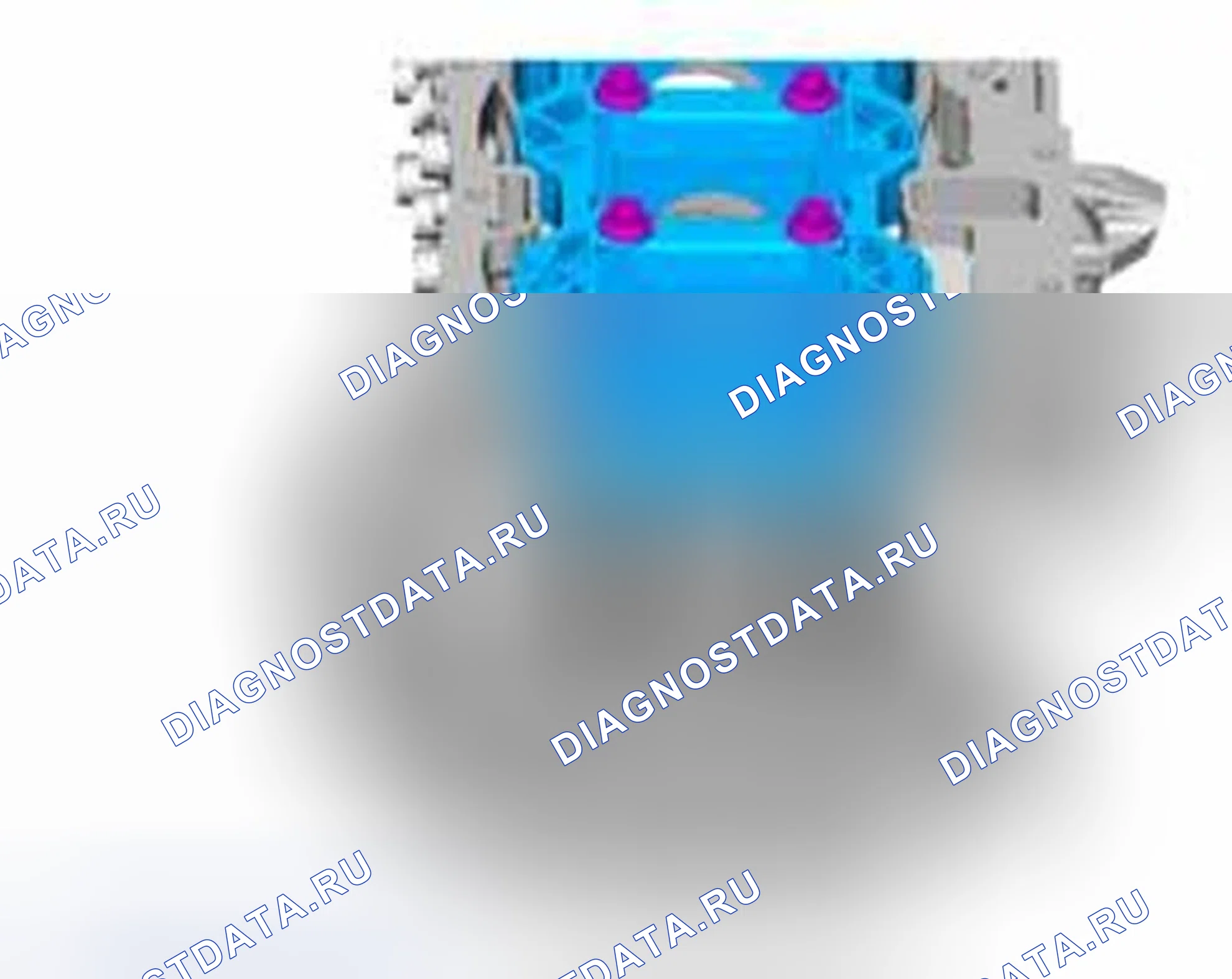 Рис. 2118. Ford Edge I рестайлинг