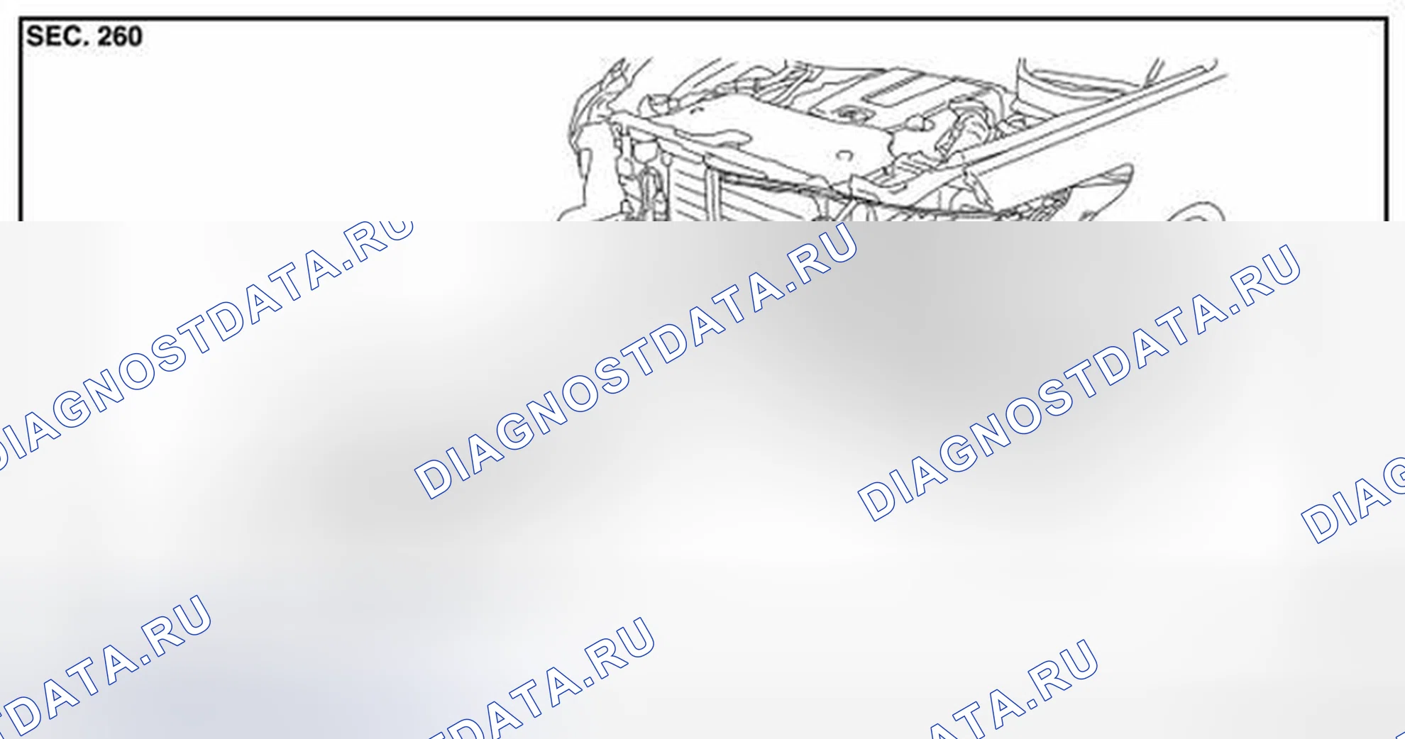 Рис. 12: ДЕМОНТАЖ. Infiniti FX37 II рестайлинг