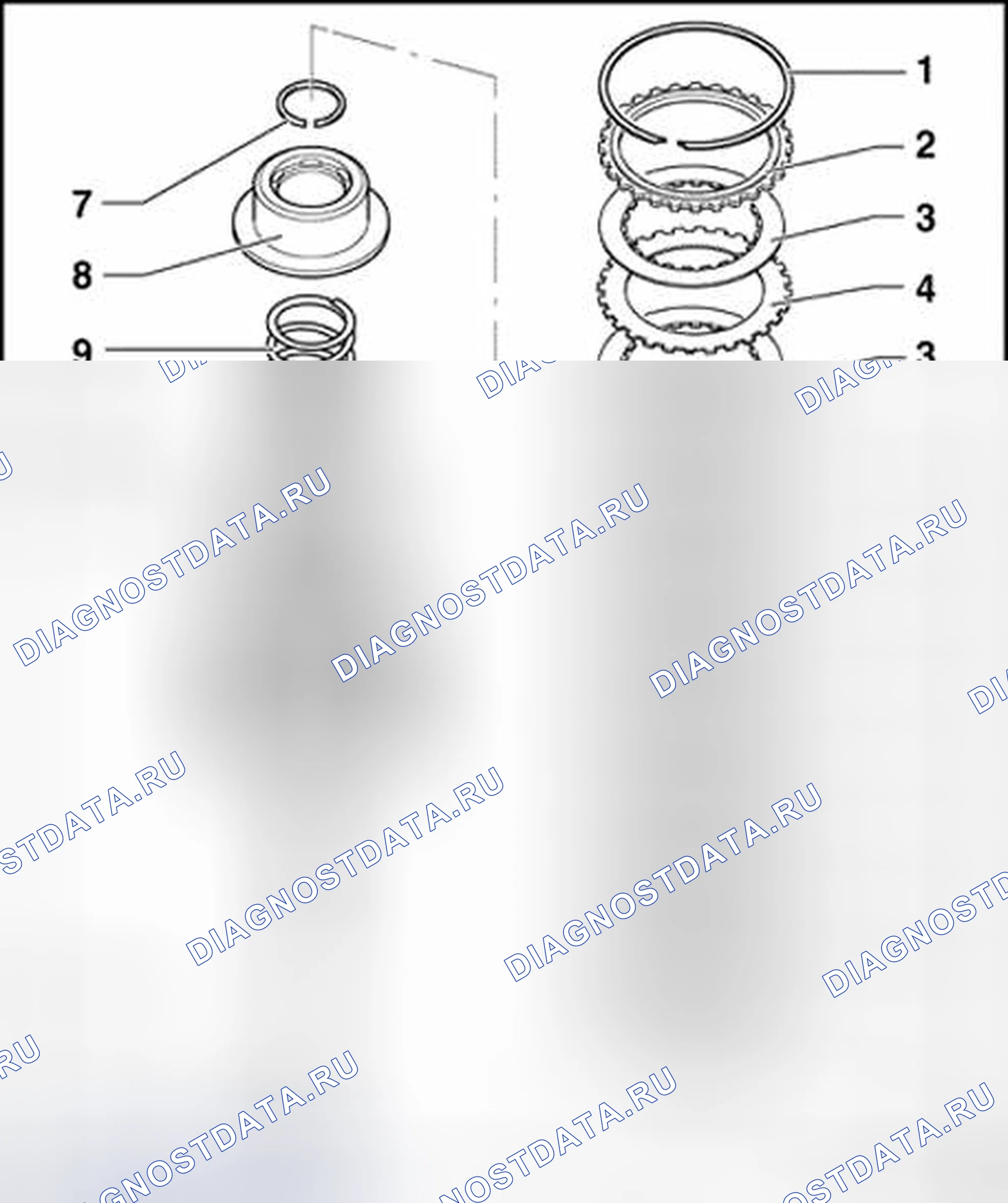Рис. 94. Volkswagen Golf Mk4