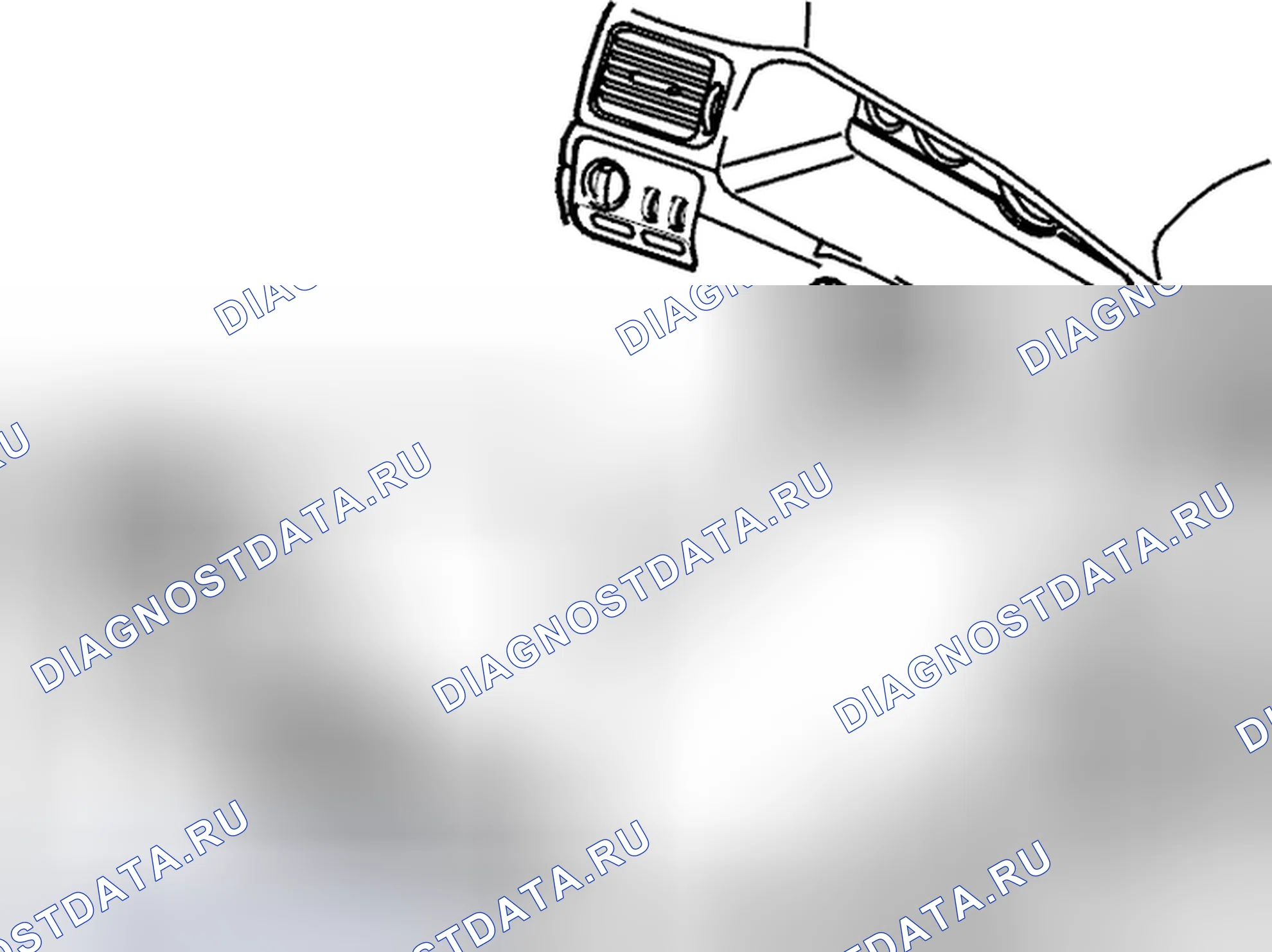 Рис. 91: Установить блок блокировки рулевого колеса. Volvo S80 I