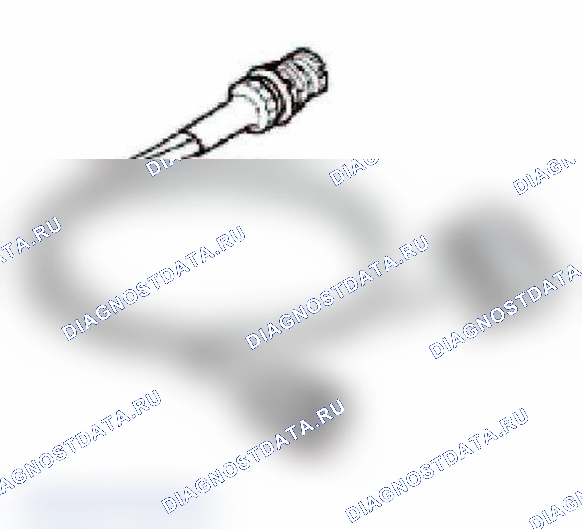 Рис. 125: Инструмент № 24 6 070. BMW X5 M E70
