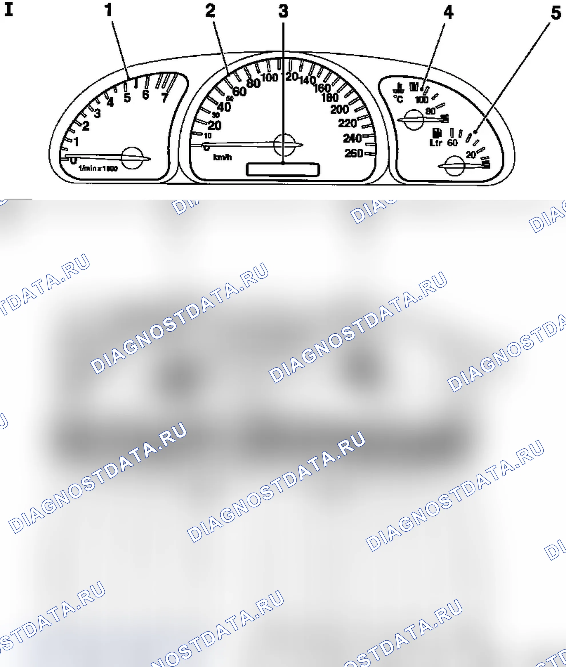 Vectra-B - Электрооборудование, Инструменты Инструмент. Opel Vectra B