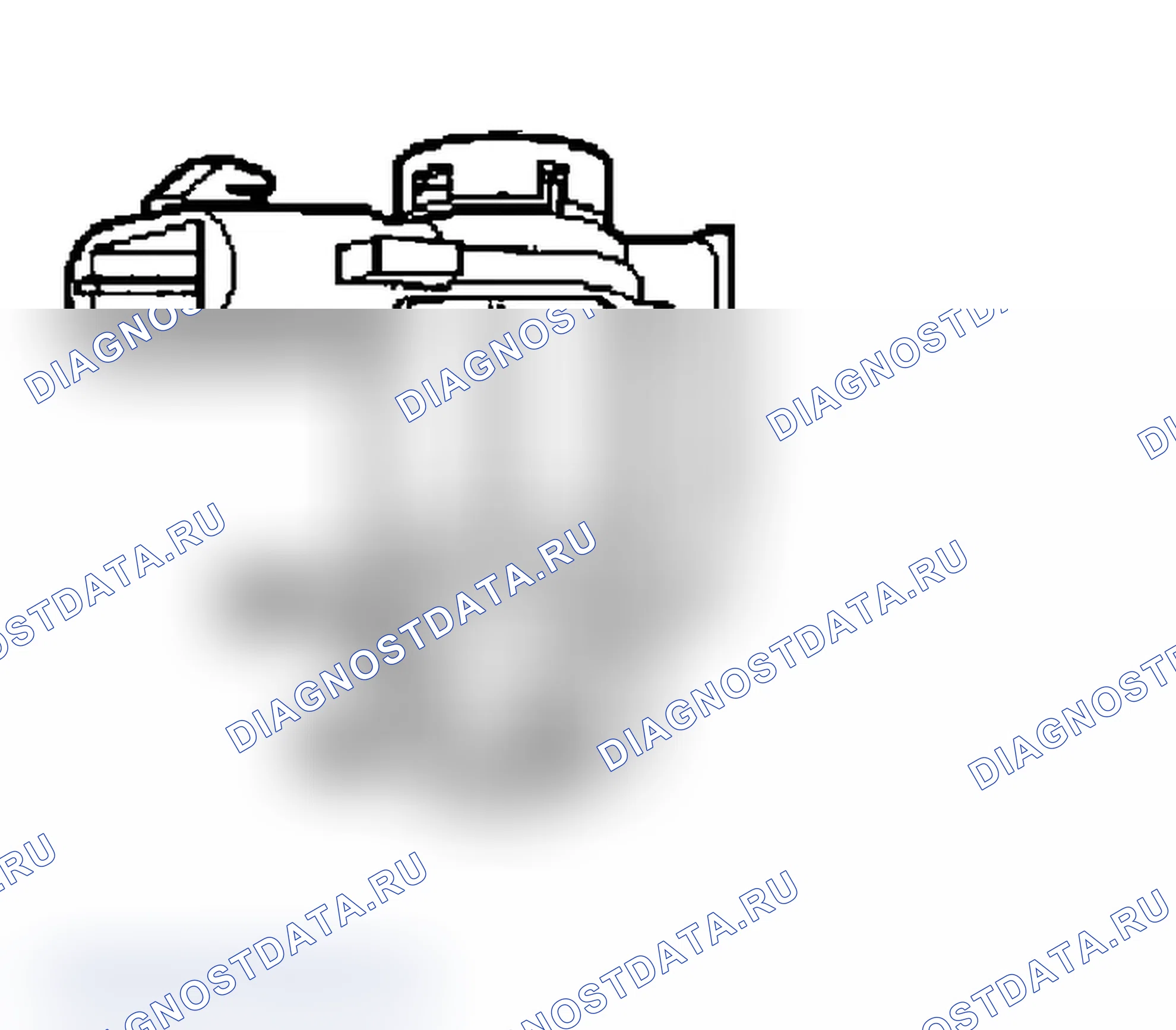 Рис. 105: Электромагнит перепуска воздуха. Ford Cab & Chassis F350 Super Duty 