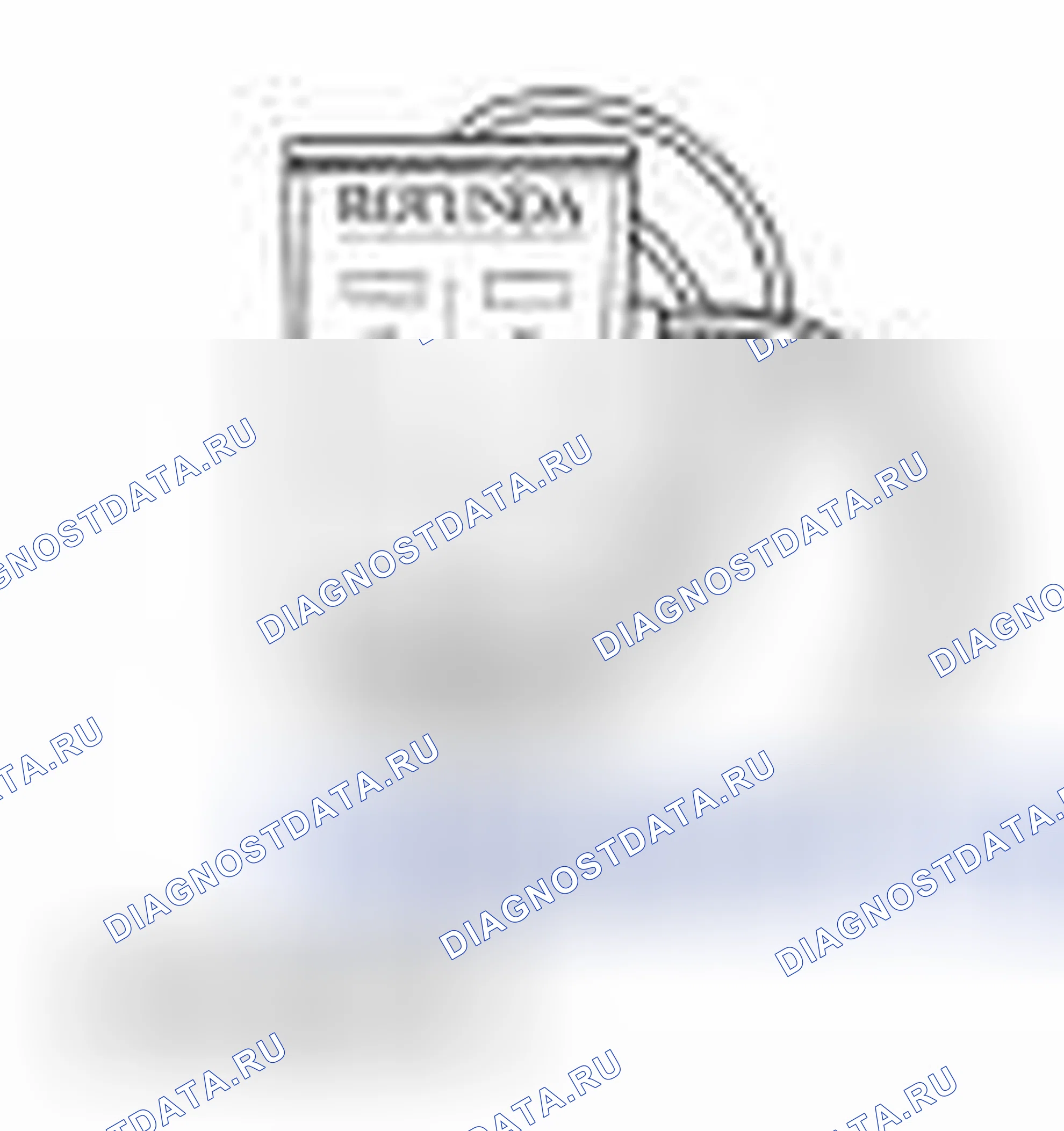 Рис. 62: Специальный инструмент (ы). Hyundai Matrix I рестайлинг