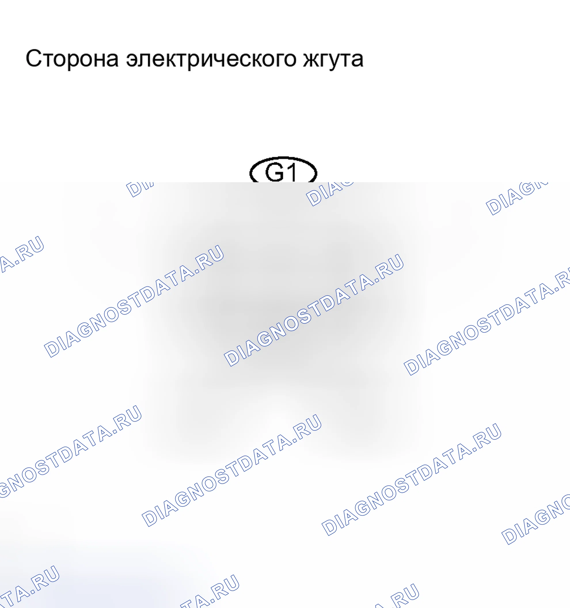Рис. 16: ПРОЦЕДУРА КОНТРОЛЯ. Toyota Prius II рестайлинг