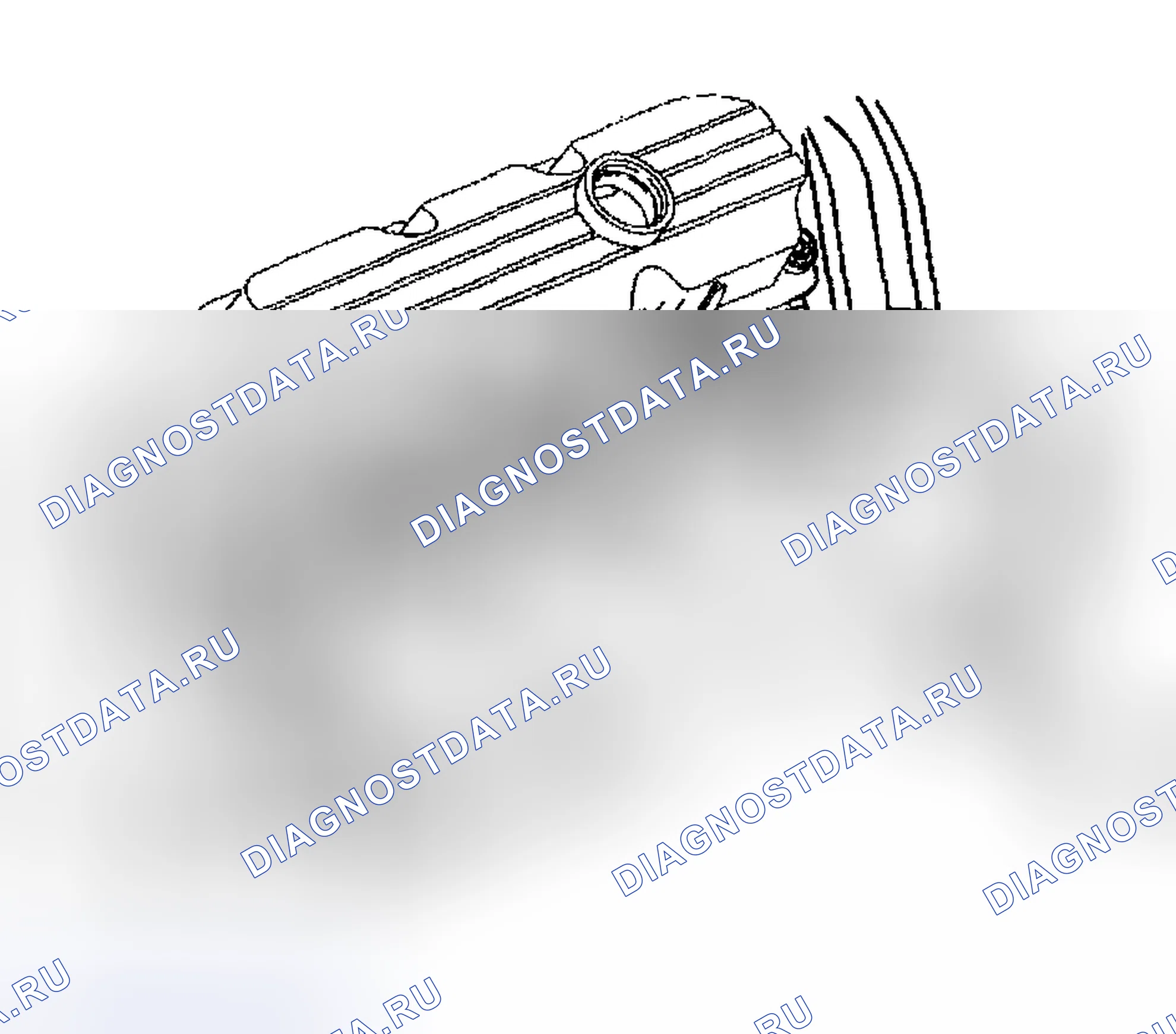 Рис. 9: Порядок демонтажа. Buick Regal IV