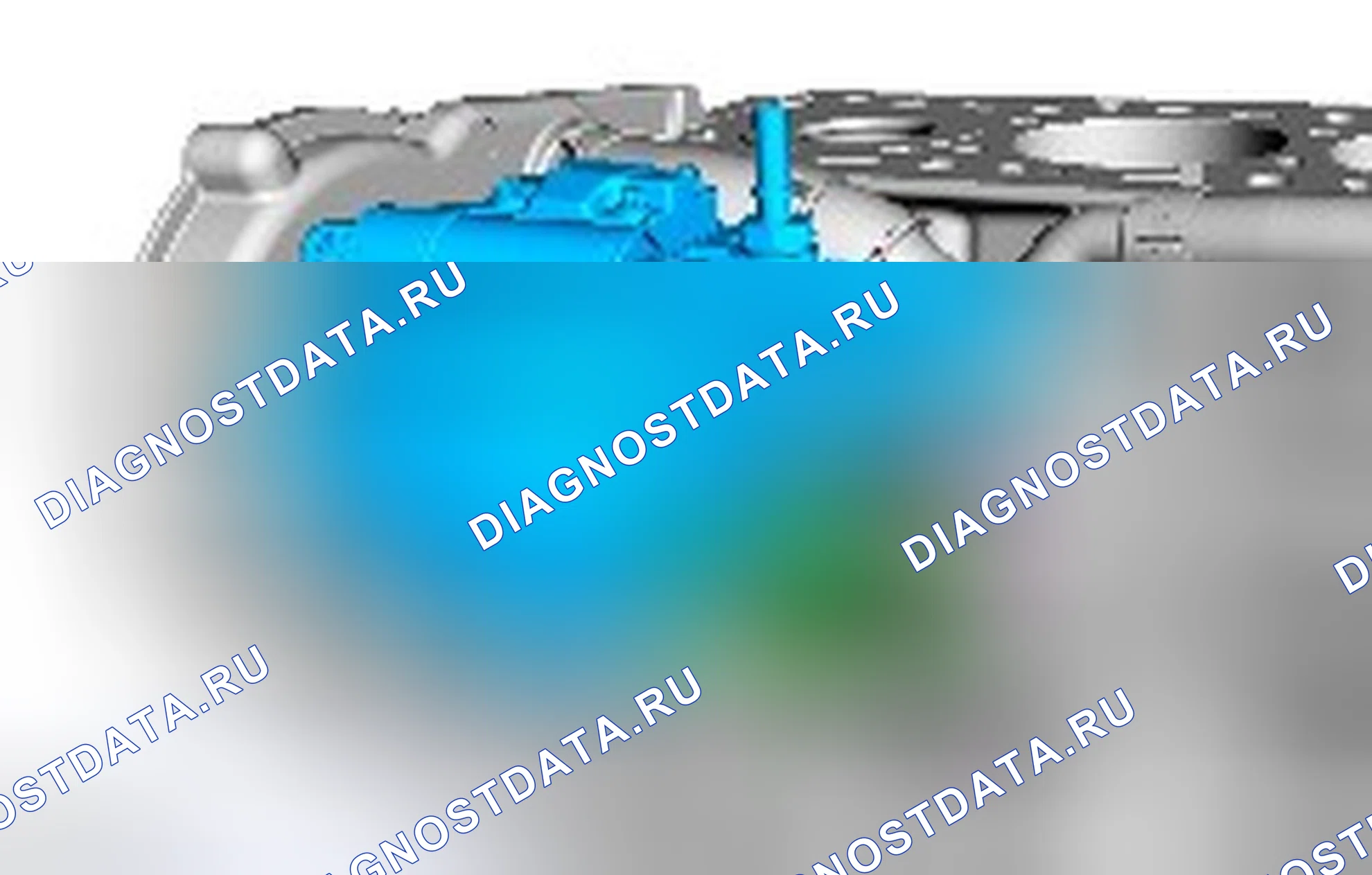 Сборка двигателя. Ford S-MAX I