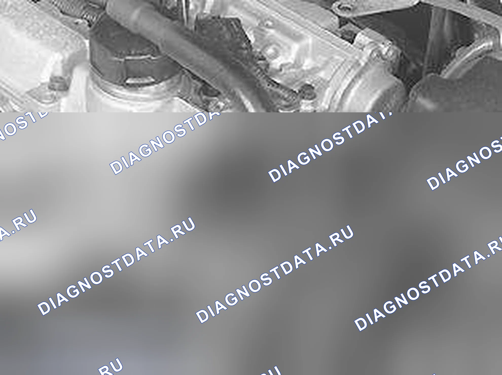 Рис. 188: Установка компонентов. Volvo S80 I