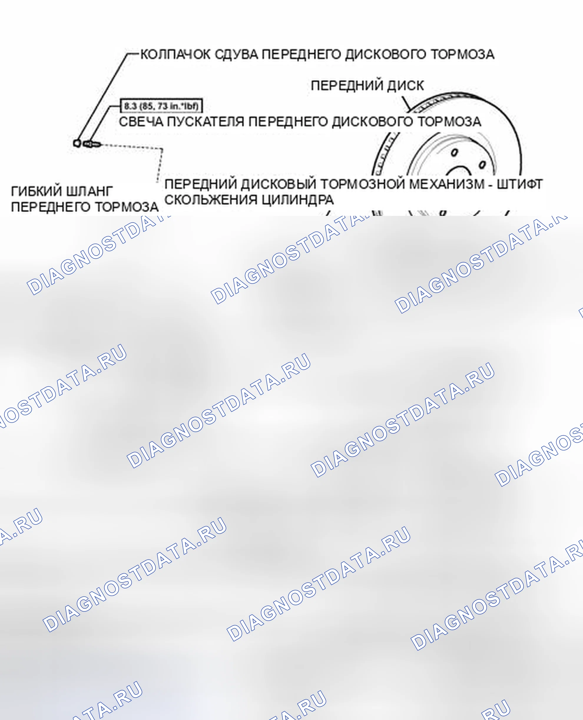 Рис. 50: ИЛЛЮСТРАЦИЯ. Toyota Avalon XX30 рестайлинг 2