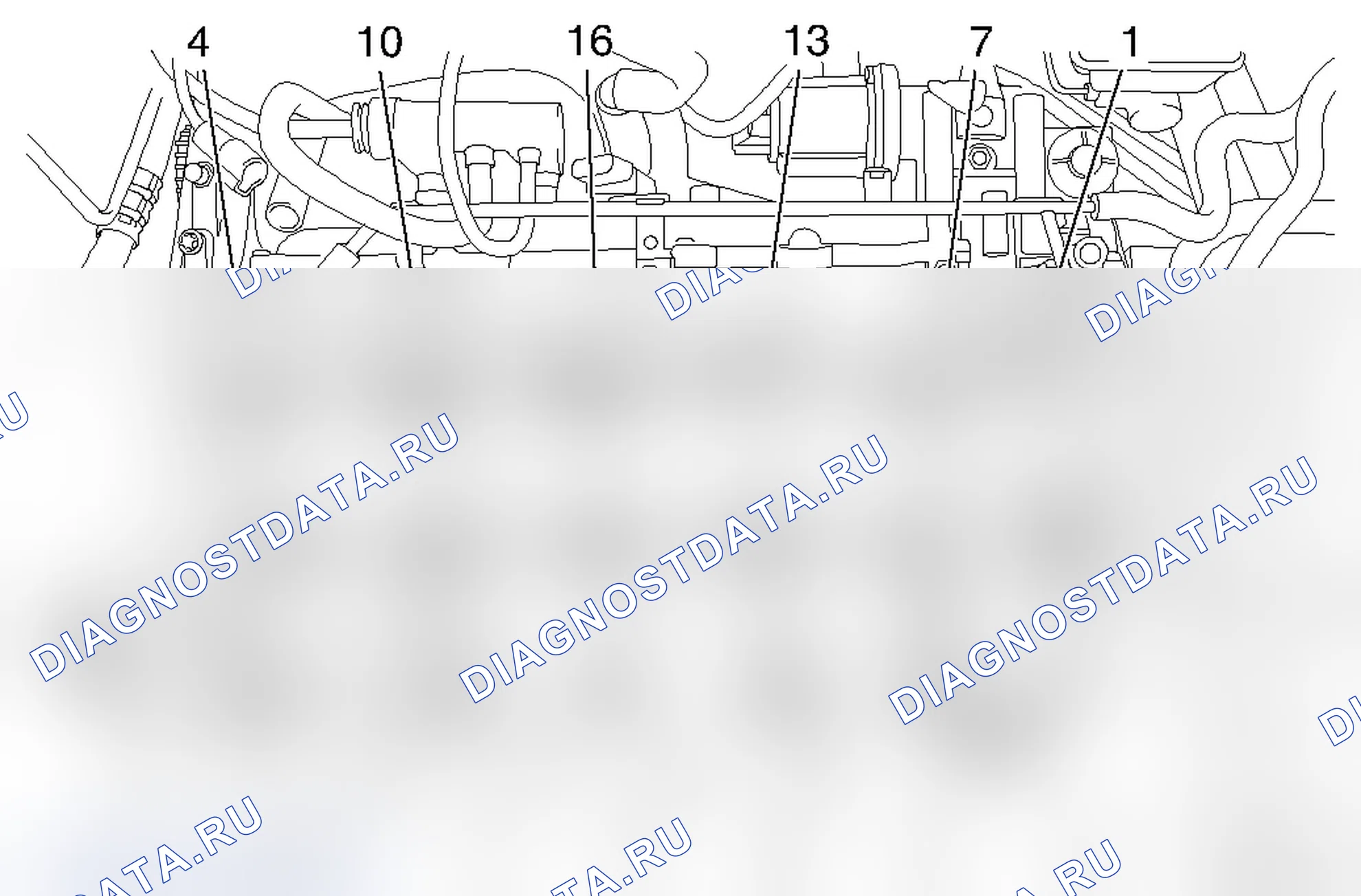 Демонтаж и установка распределительных валов. Opel Zafira B