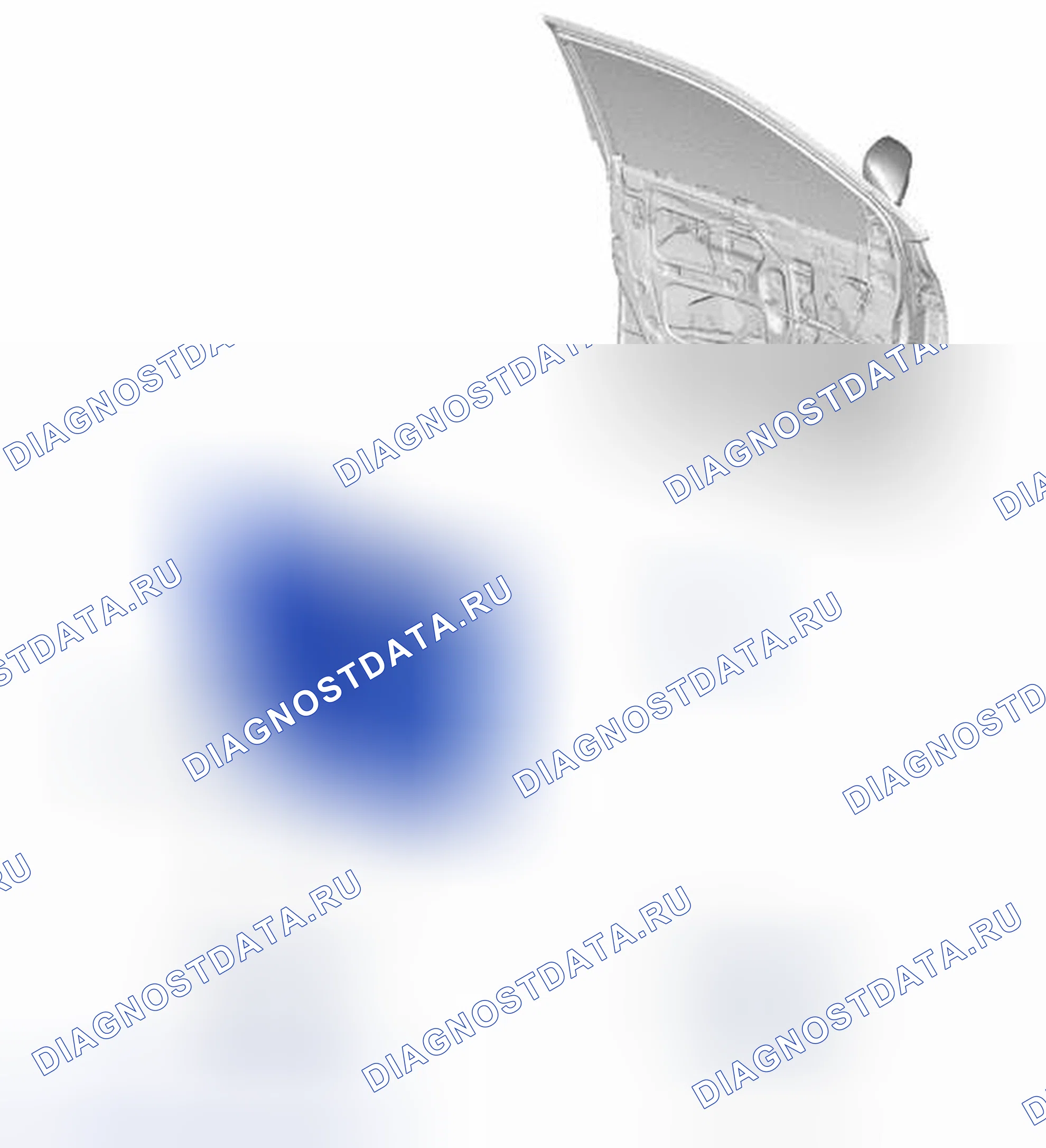 Рис. 41: ИЛЛЮСТРАЦИЯ. Toyota Highlander III
