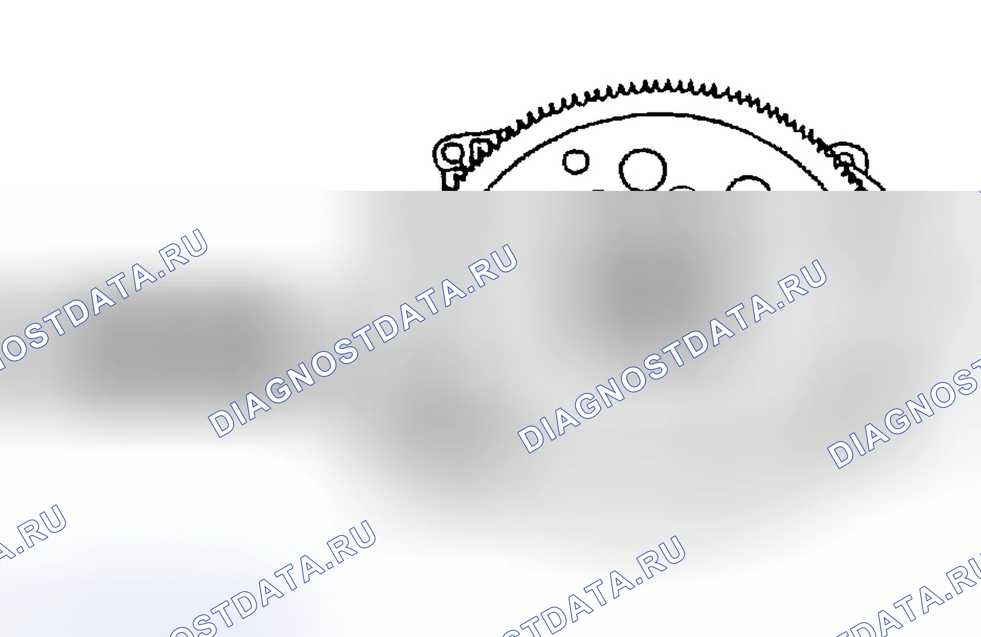 Рис. 79: ПРИМЕЧАНИЕ К ПРИВОДНОЙ ПЛАСТИНЕ В СБОРЕ. Mazda 6 GG рестайлинг