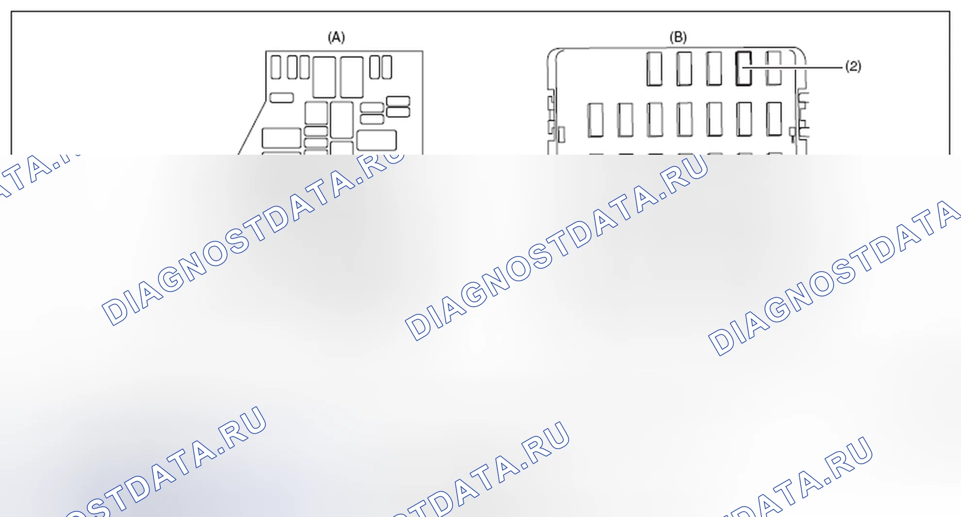 Рис. 119. Subaru Legacy BM/BR рестайлинг