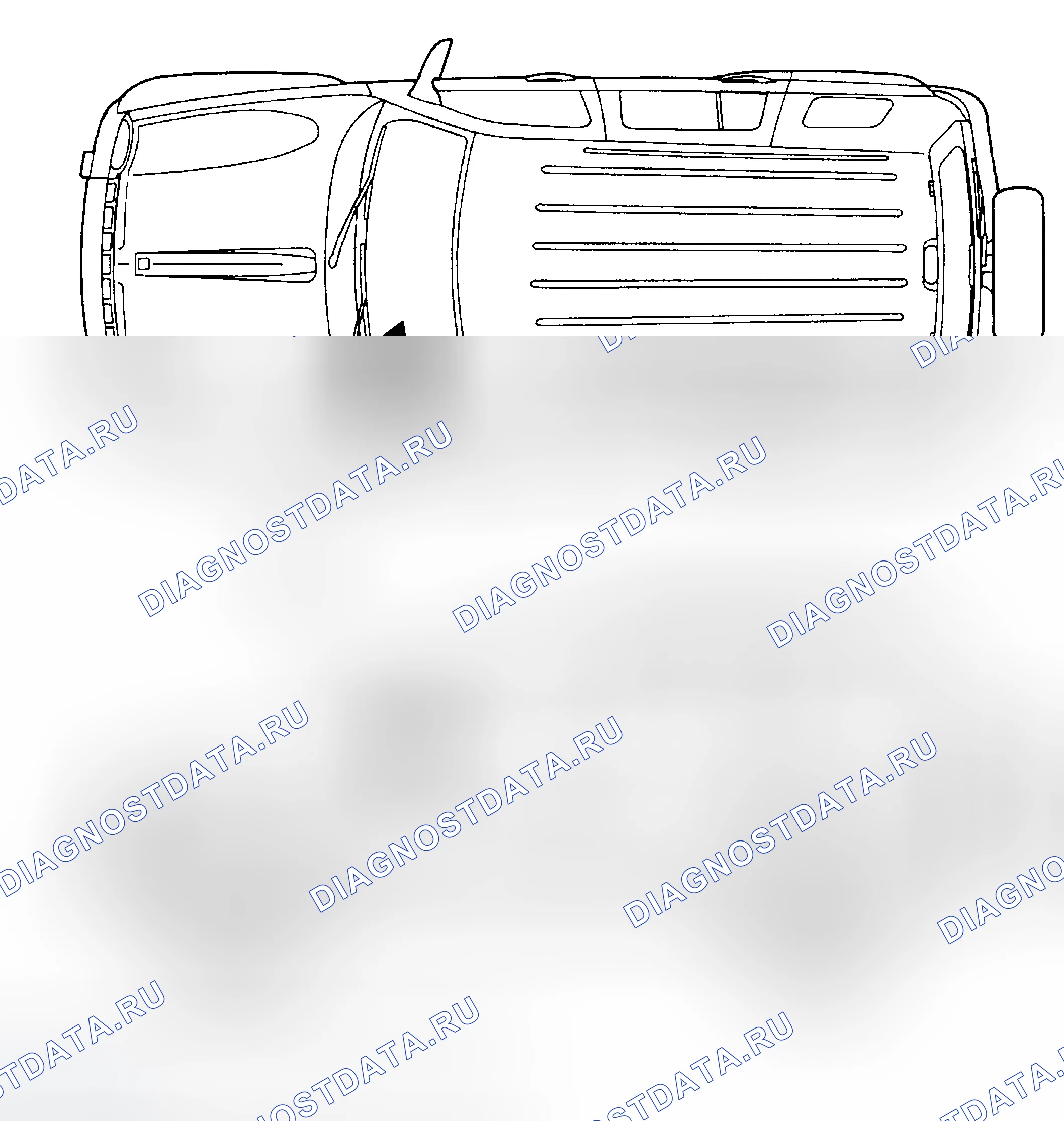 Рис. 1: ОПИСАНИЕ системы оповещения. Jeep Liberty I
