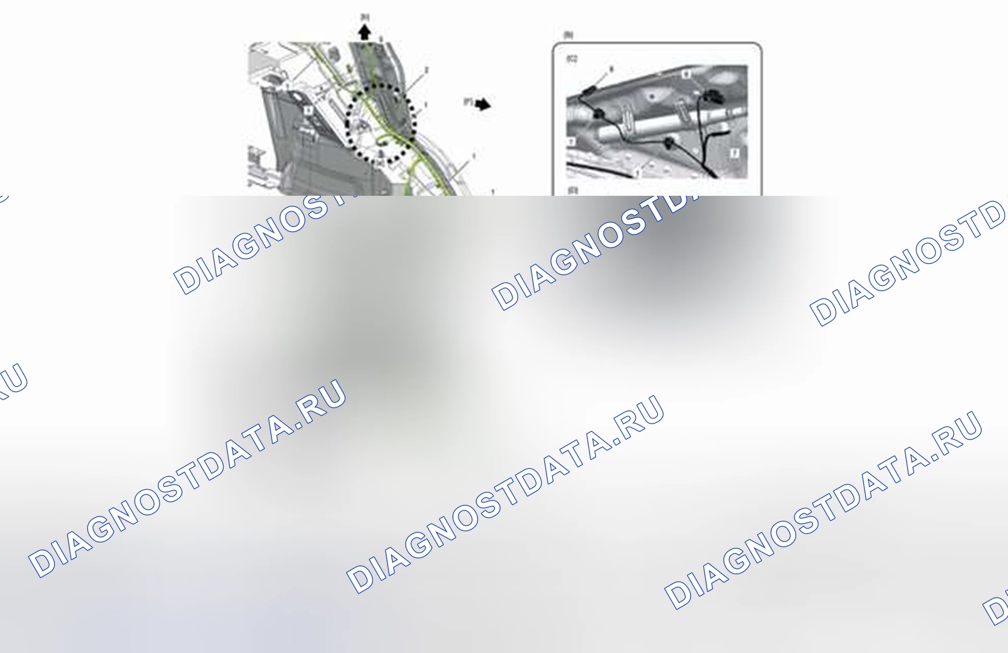 Рис. 138: Левая сторона (седан). Suzuki SX4 I рестайлинг