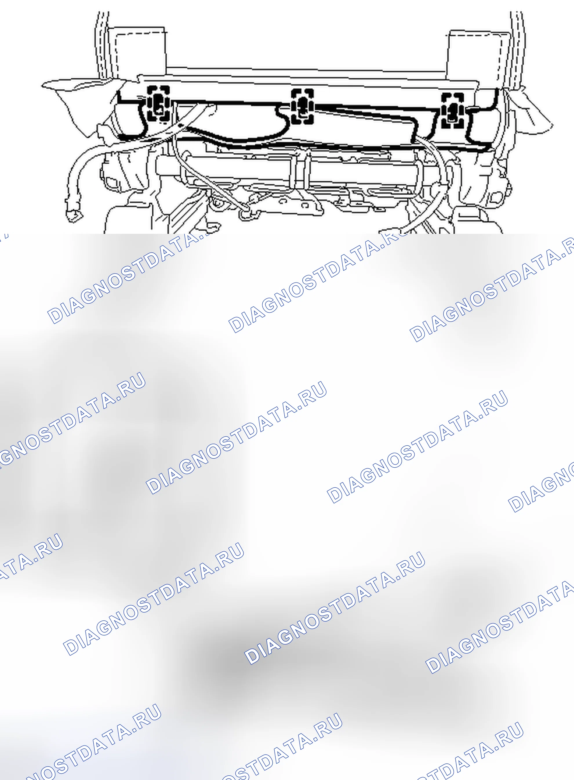 Рис. 243. Toyota Prius III рестайлинг