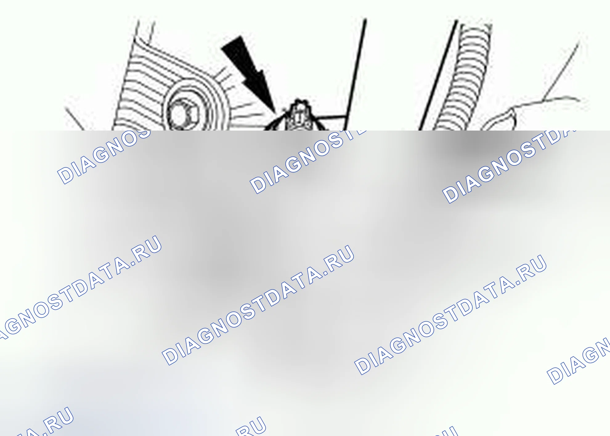 Рис. 12: Демонтаж. Hyundai ix55 I