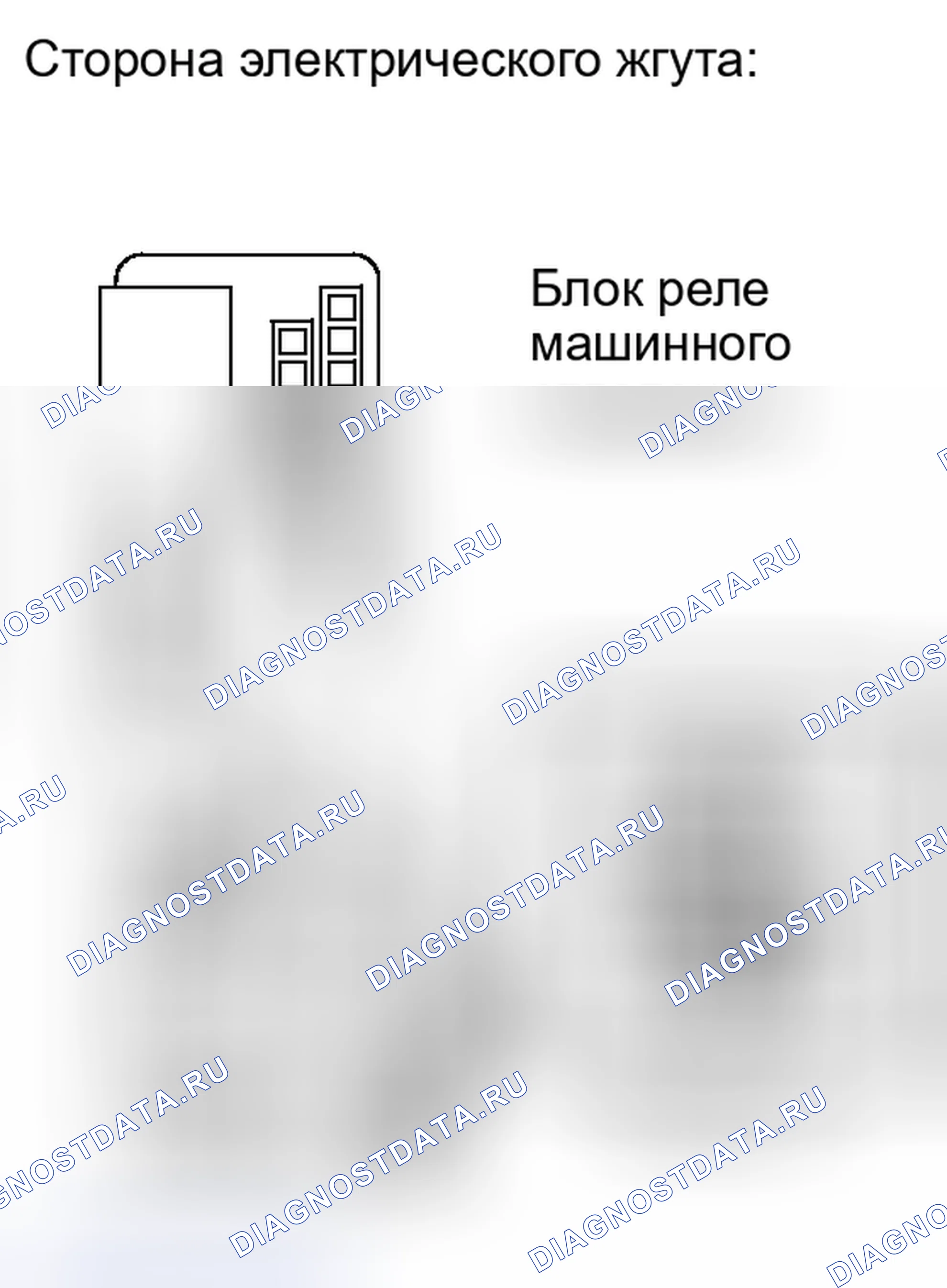 Рис. 423. Toyota Avalon XX30 рестайлинг 2