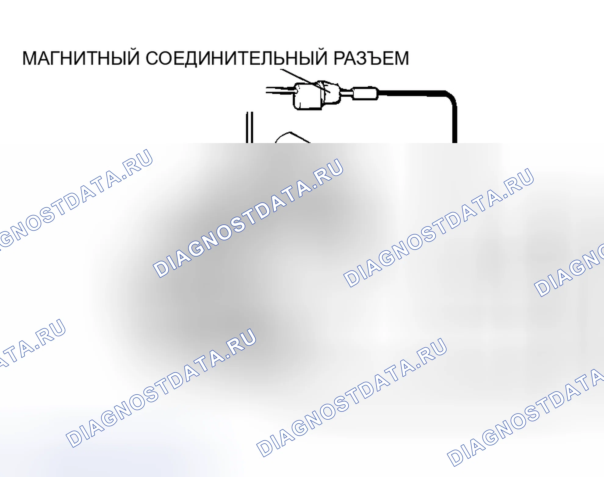 Рис. 228: ПРОВЕРКА РАБОТЫ МАГНИТНОЙ МУФТЫ КОМПРЕССОРА. Mitsubishi Lancer IX рестайлинг