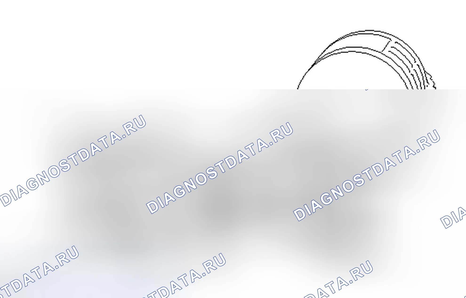 Рис. 1342. Toyota Highlander II рестайлинг