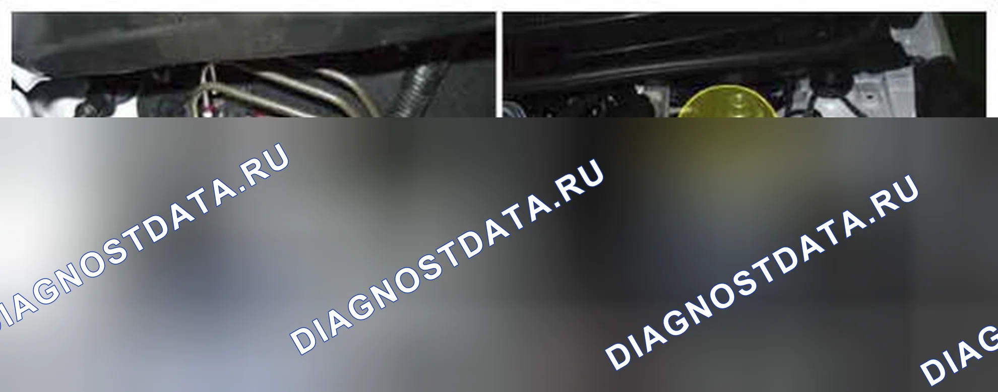 Рис. 54: Расположение компонентов. Hyundai Accent IV