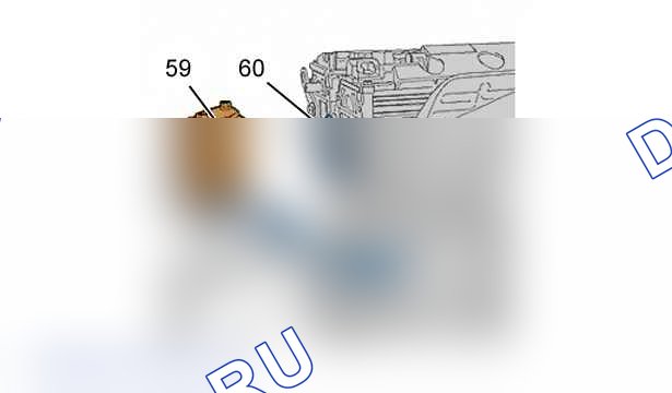 Повторная установка: двигателя — b1bg4ccd. Peugeot 607 I