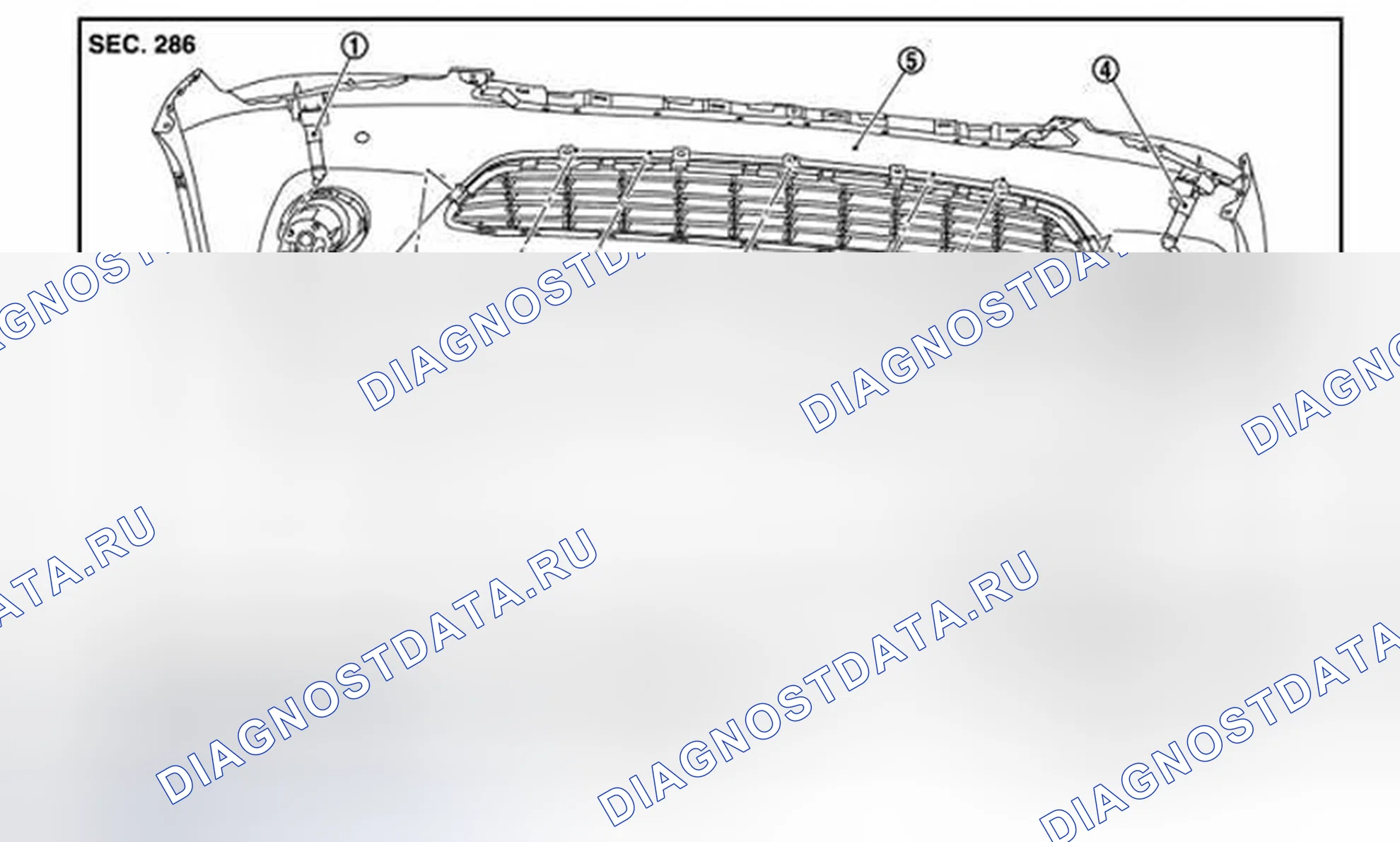 Рис. 18: Компоновка гидравлической системы. Infiniti QX56 II